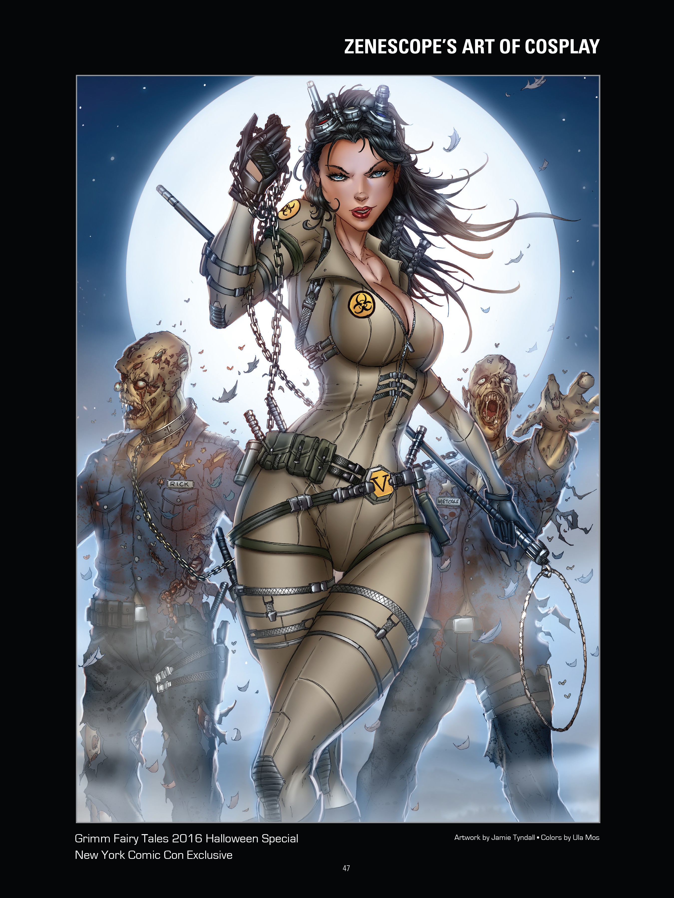 Zenescope's Art of Cosplay (2017) issue 1 - Page 48