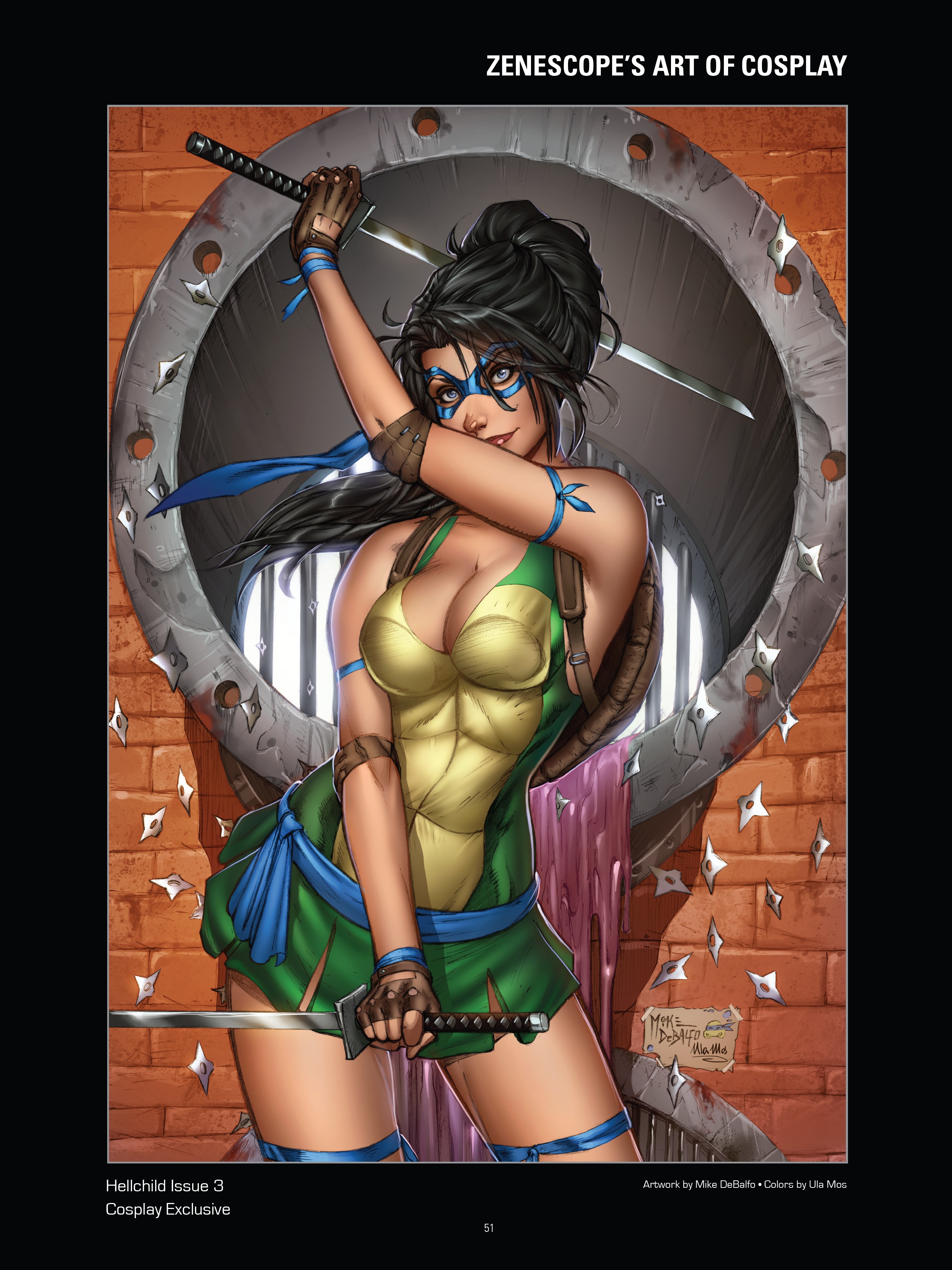 Zenescope's Art of Cosplay (2017) issue 1 - Page 52