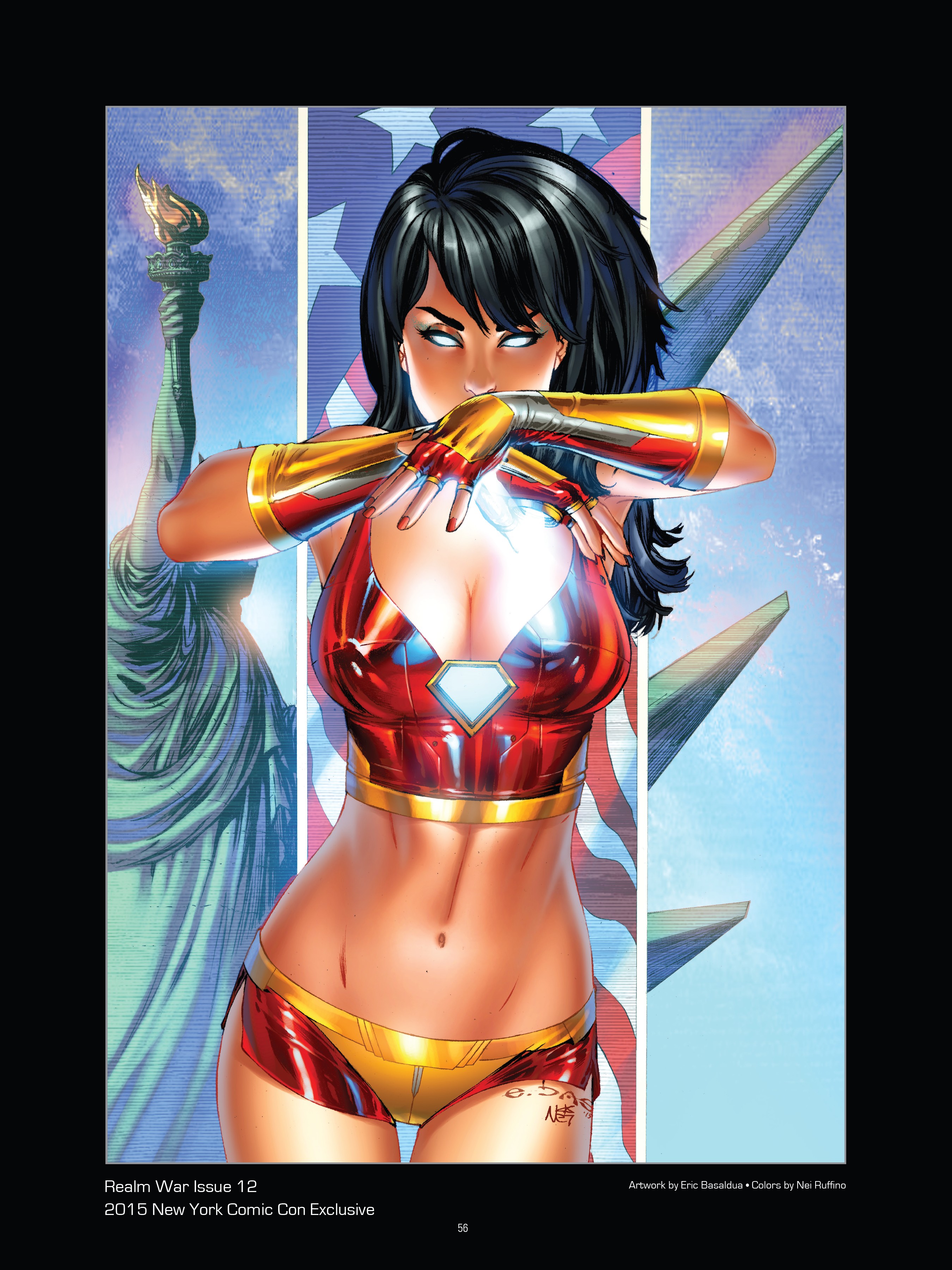 Zenescope's Art of Cosplay (2017) issue 1 - Page 57