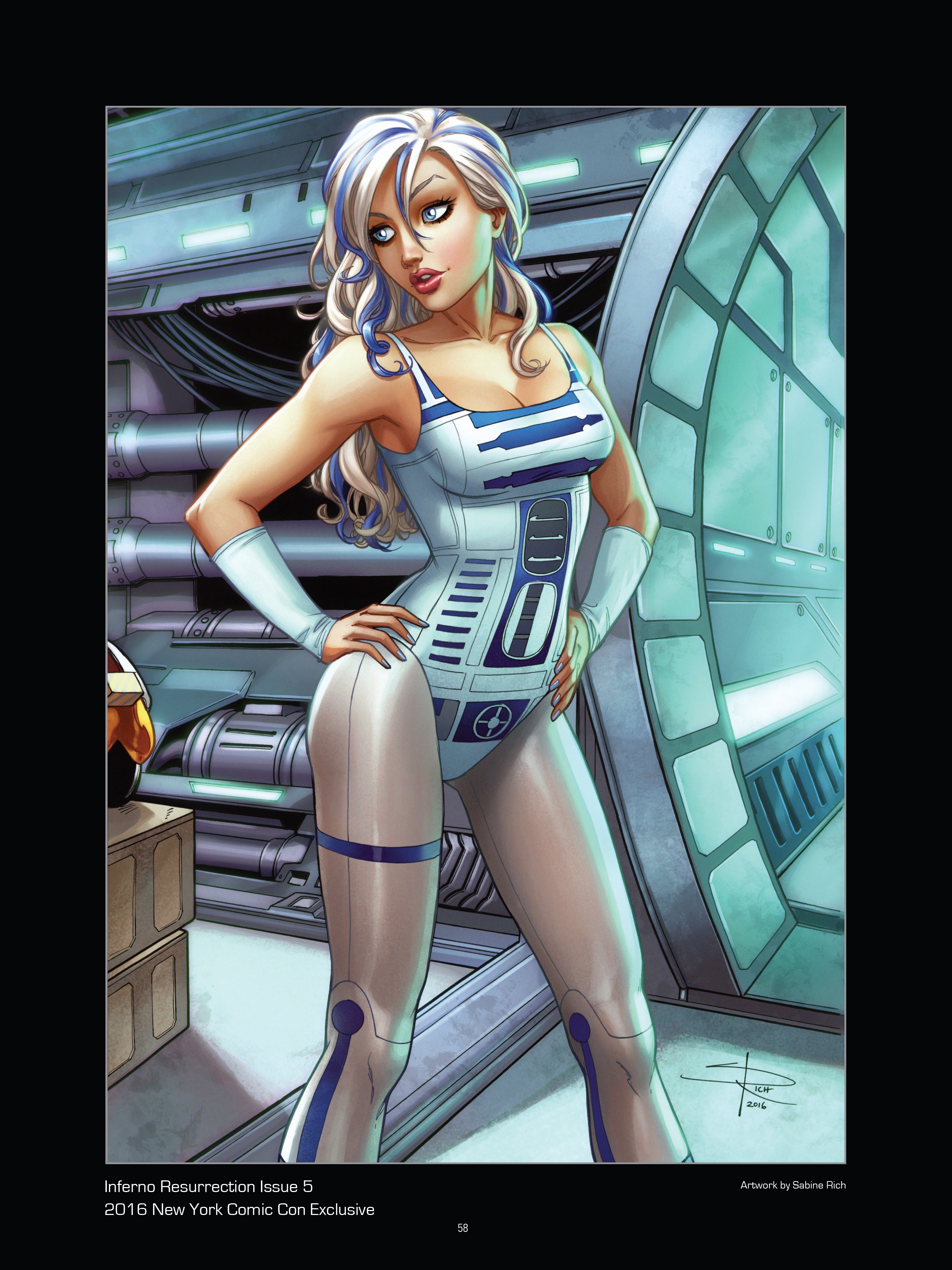 Zenescope's Art of Cosplay (2017) issue 1 - Page 59