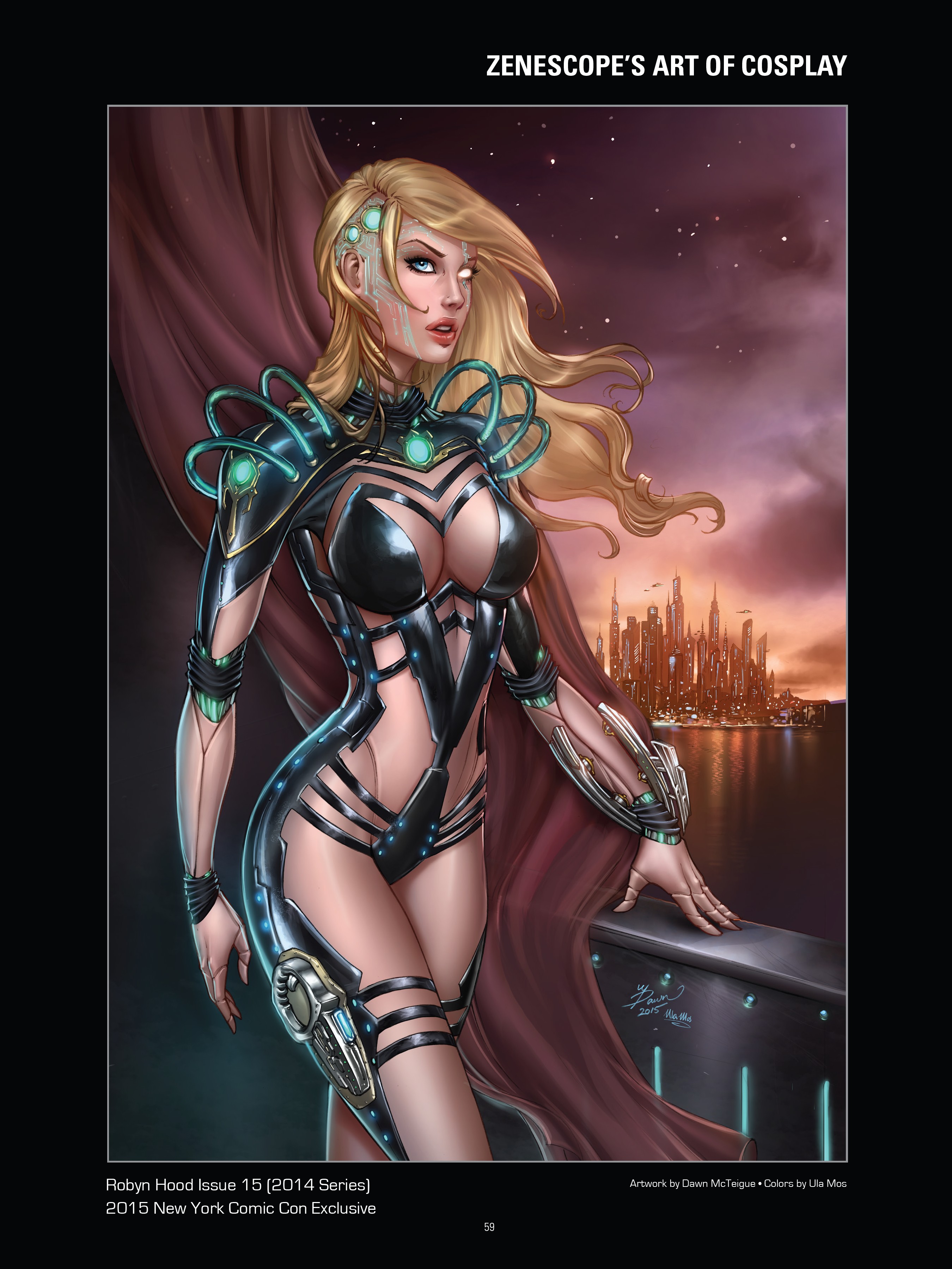 Zenescope's Art of Cosplay (2017) issue 1 - Page 60