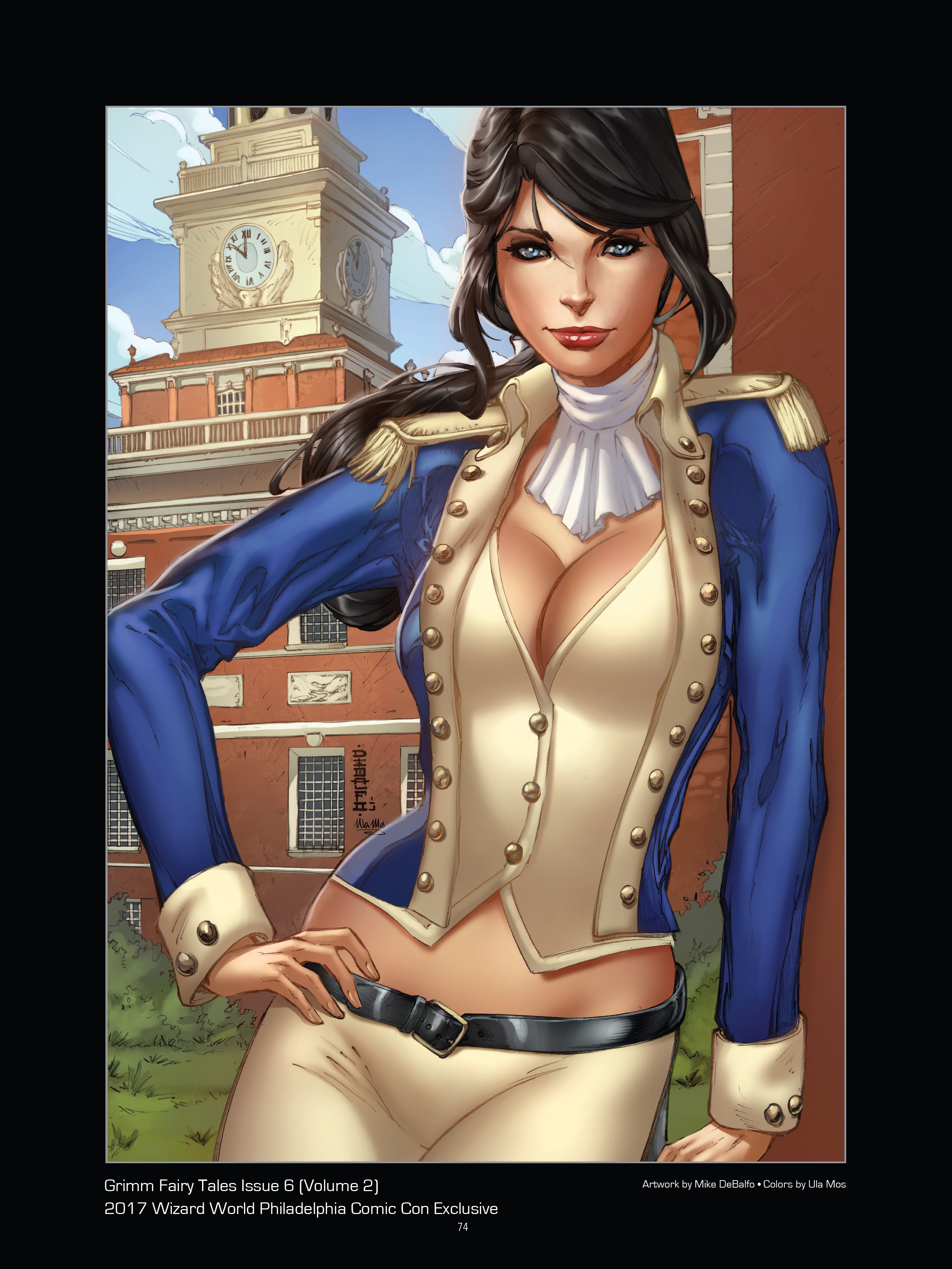 Zenescope's Art of Cosplay (2017) issue 1 - Page 75