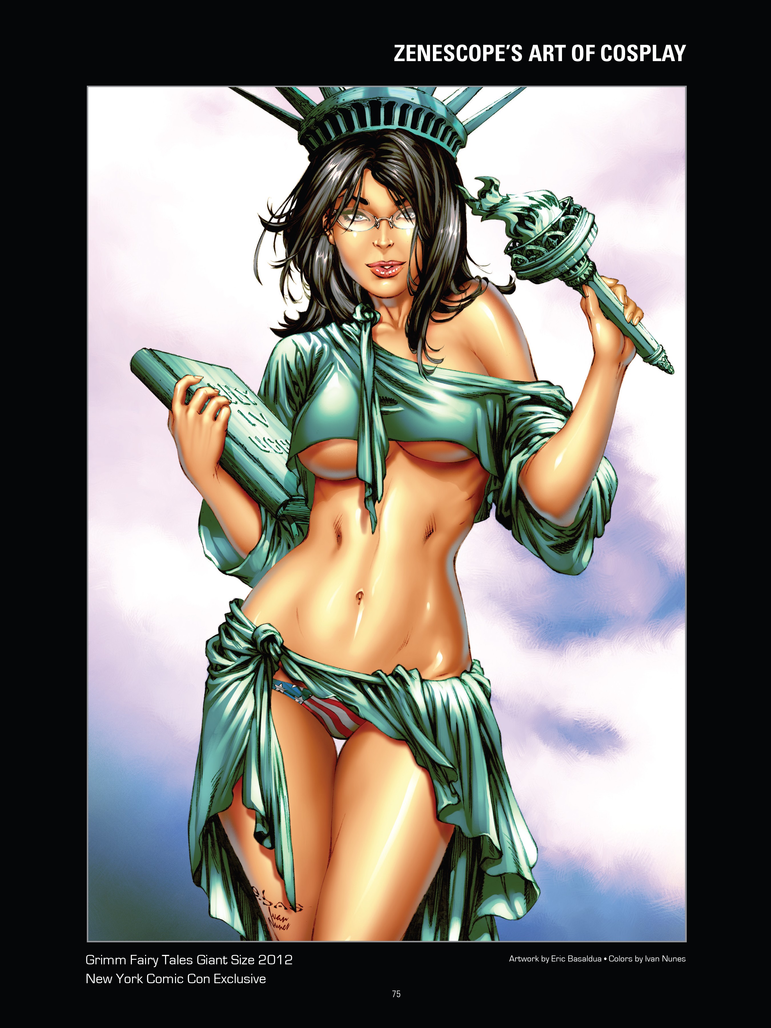 Zenescope's Art of Cosplay (2017) issue 1 - Page 76