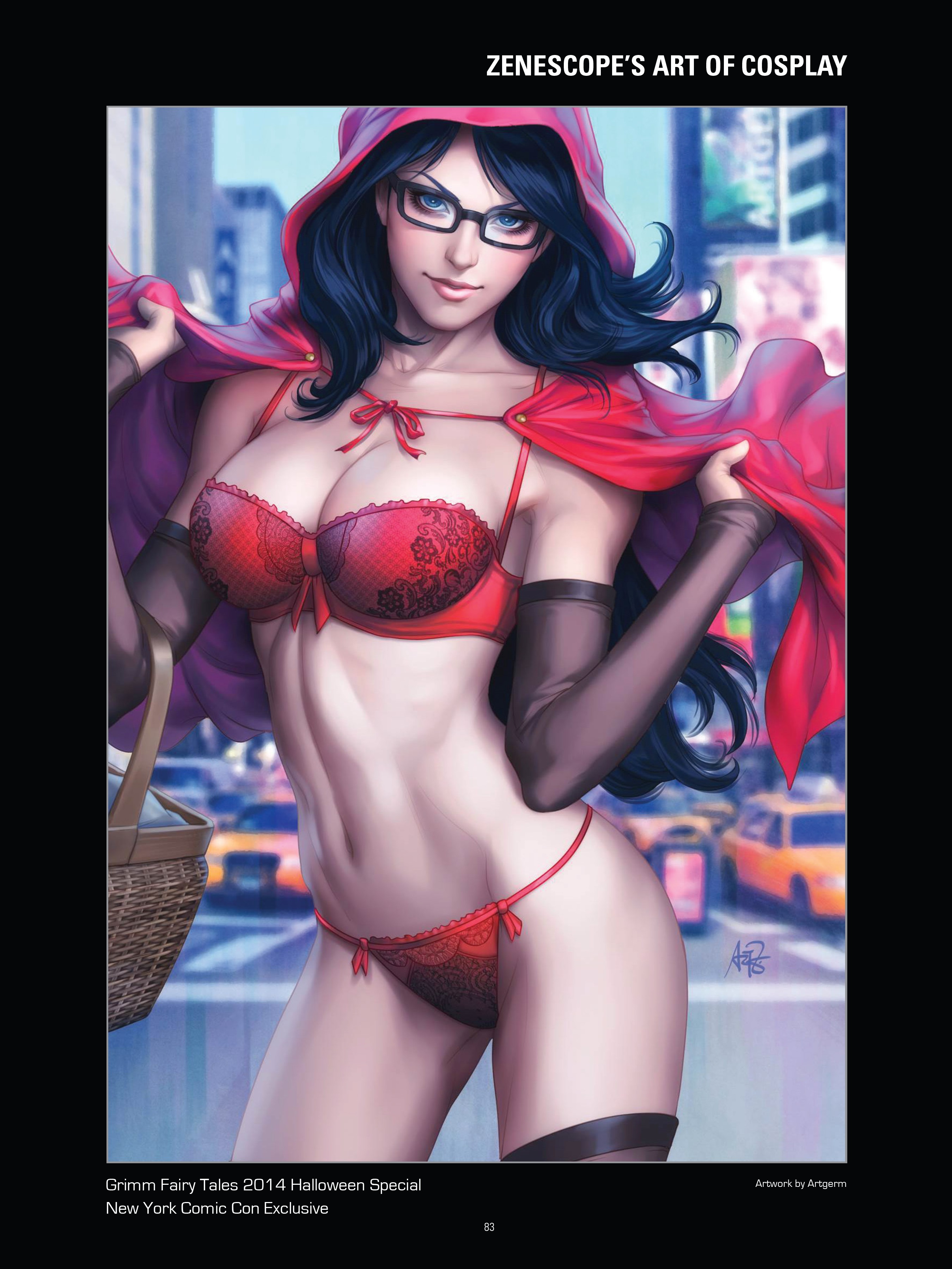 Zenescope's Art of Cosplay (2017) issue 1 - Page 84