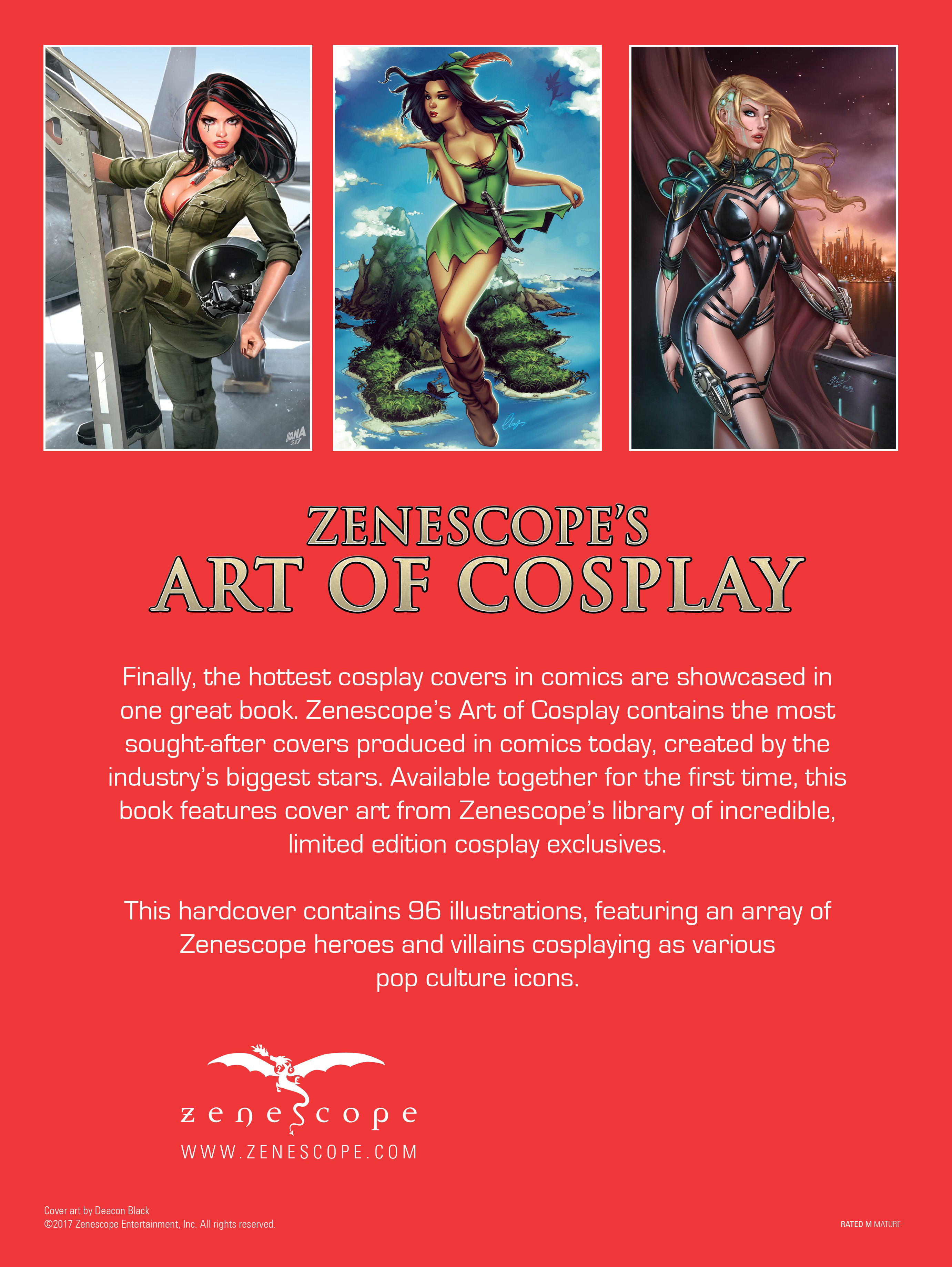 Zenescope's Art of Cosplay (2017) issue 1 - Page 98