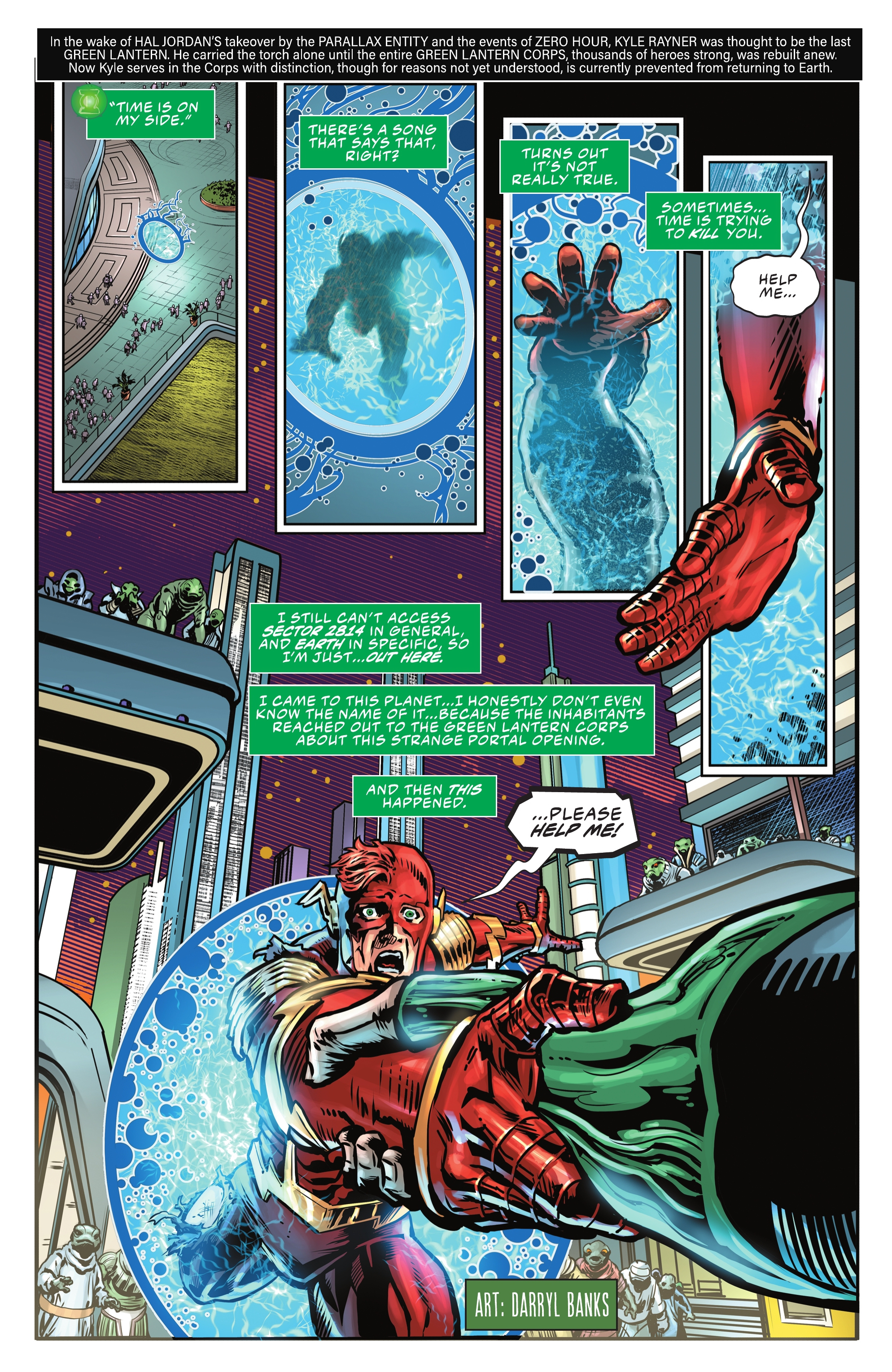 Zero Hour 30th-Anniversary Special (2024) issue 1 - Page 4