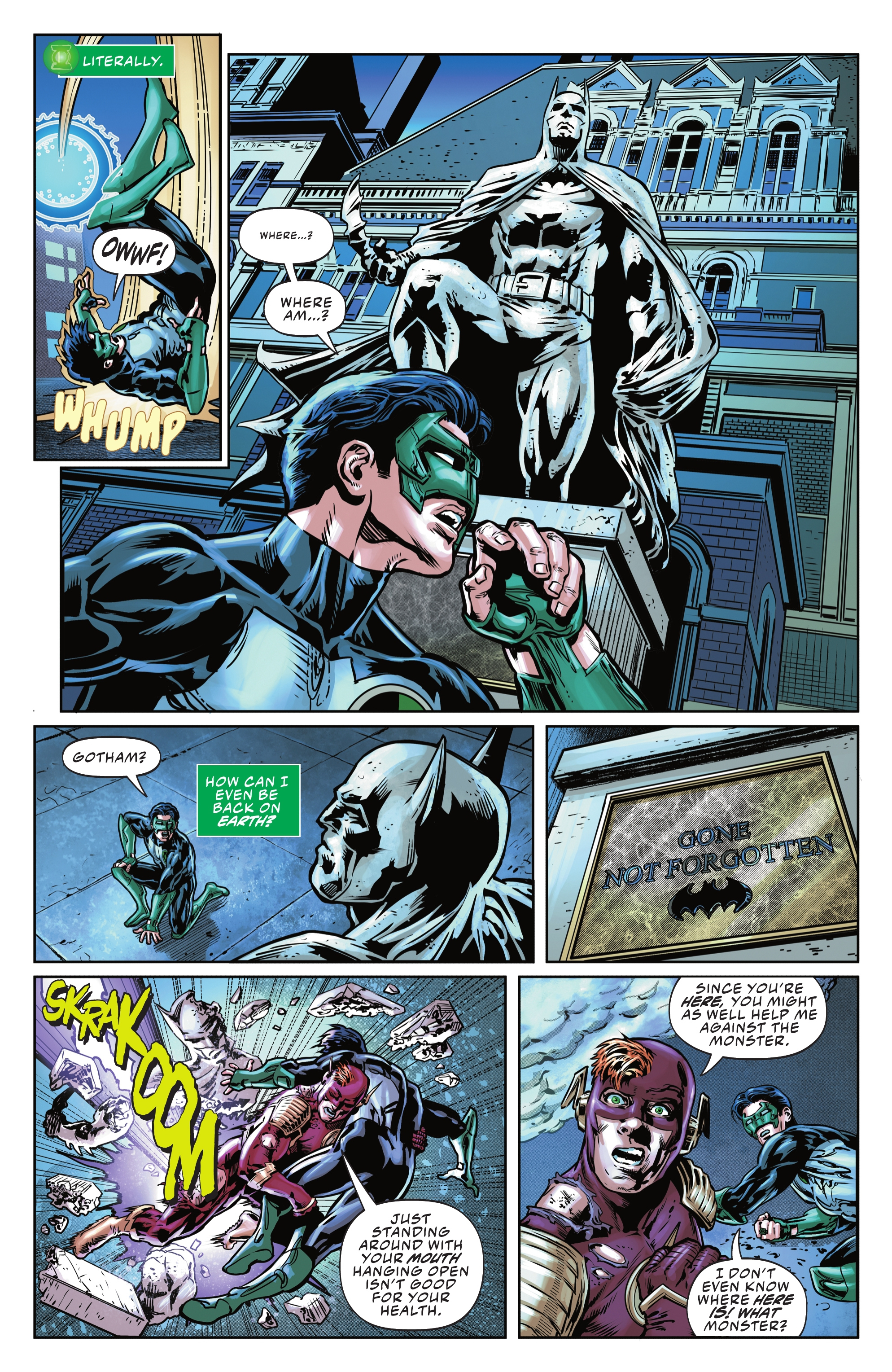 Zero Hour 30th-Anniversary Special (2024) issue 1 - Page 7