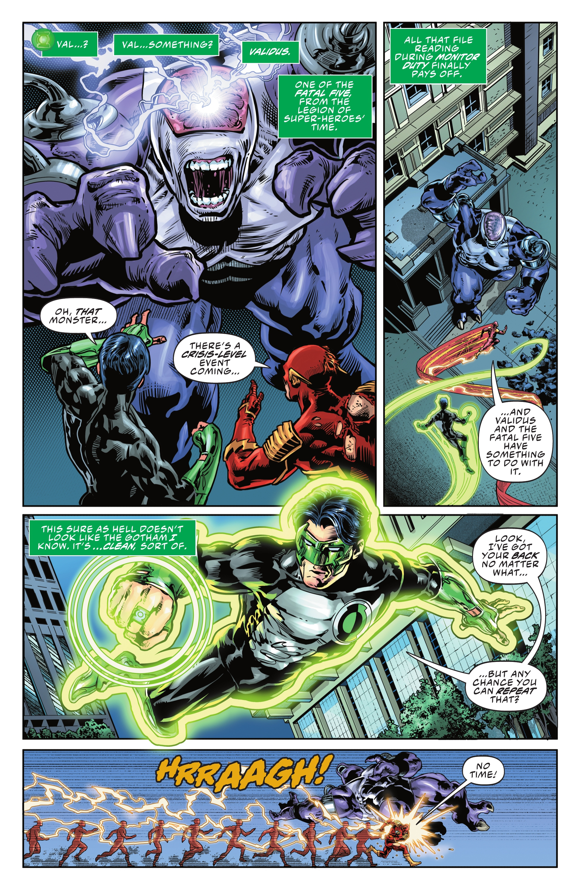 Zero Hour 30th-Anniversary Special (2024) issue 1 - Page 8