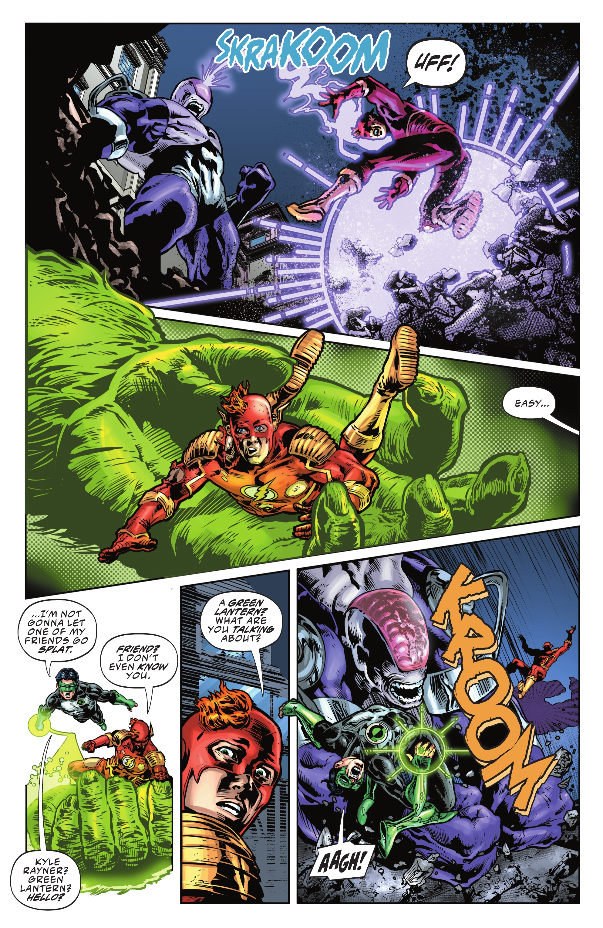 Zero Hour 30th-Anniversary Special (2024) issue 1 - Page 9