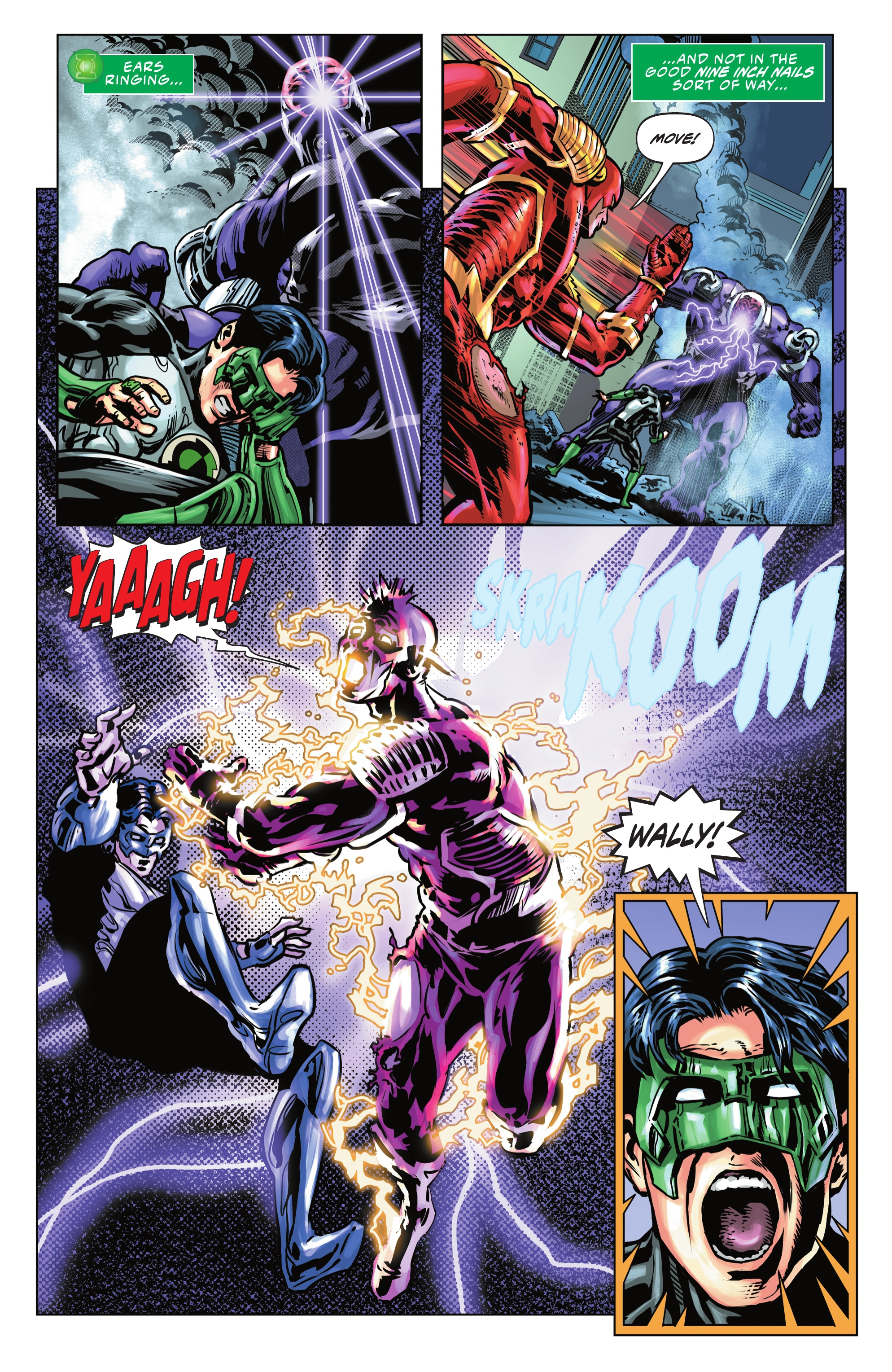 Zero Hour 30th-Anniversary Special (2024) issue 1 - Page 10