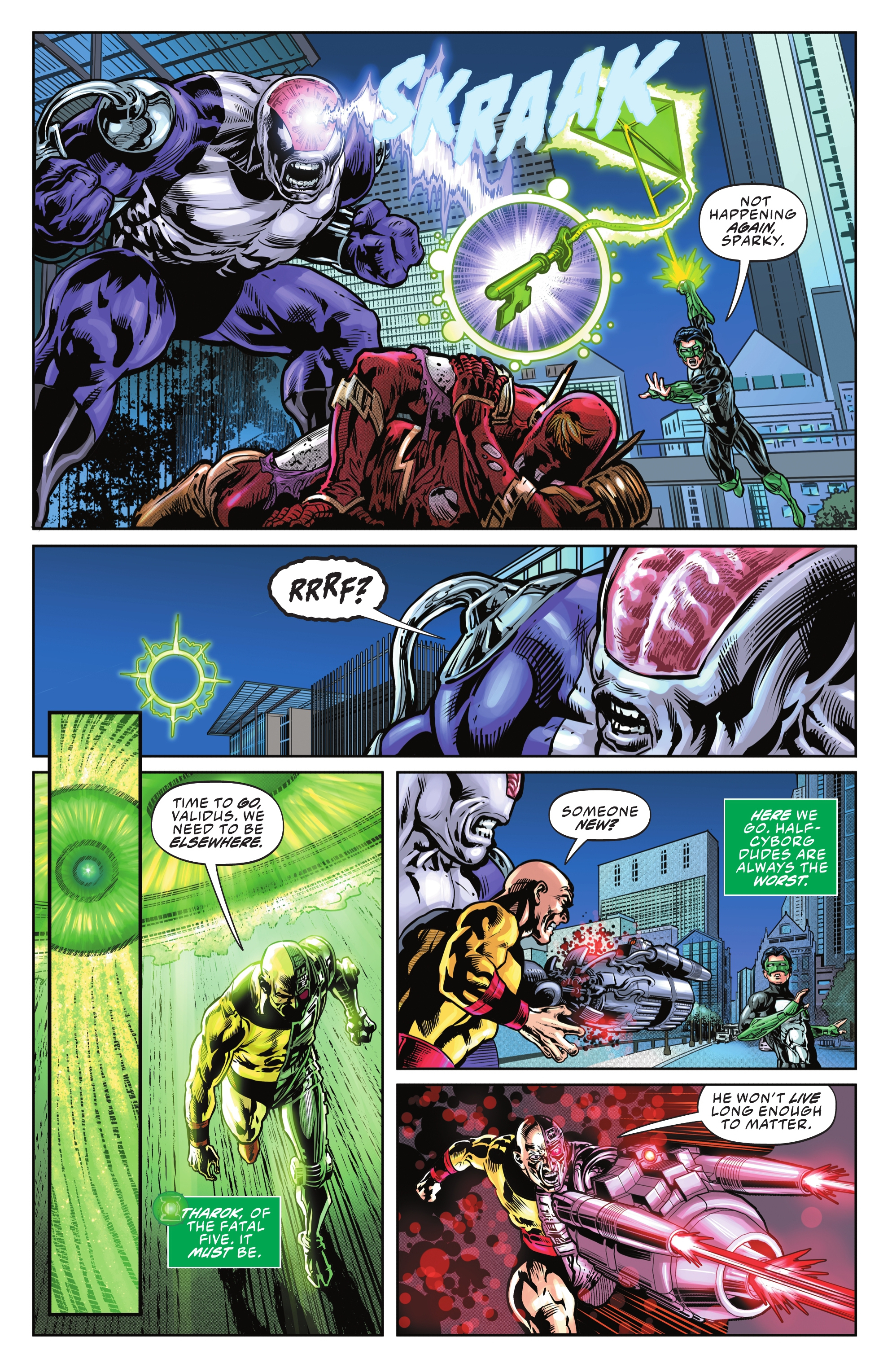 Zero Hour 30th-Anniversary Special (2024) issue 1 - Page 11