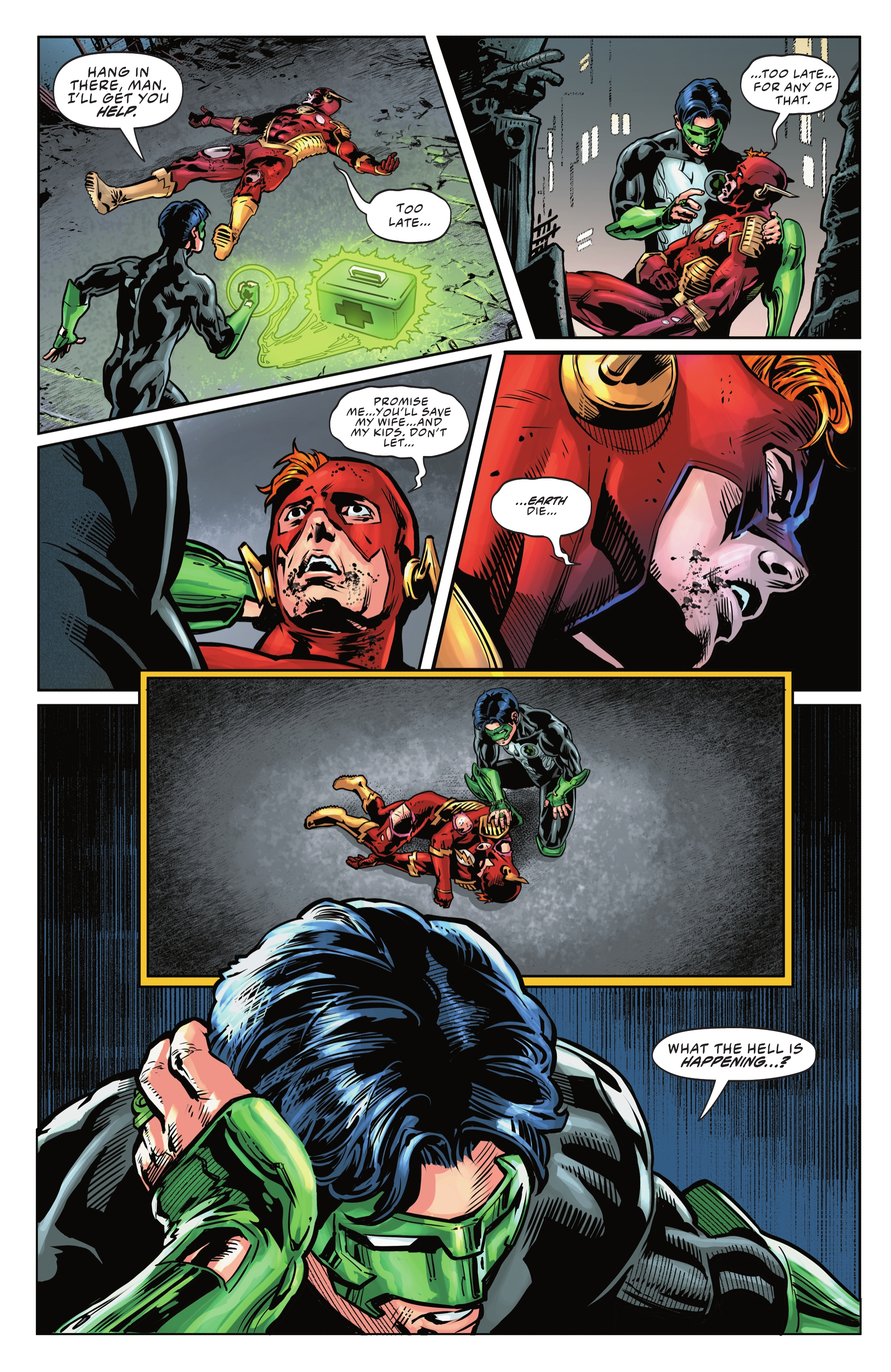 Zero Hour 30th-Anniversary Special (2024) issue 1 - Page 13