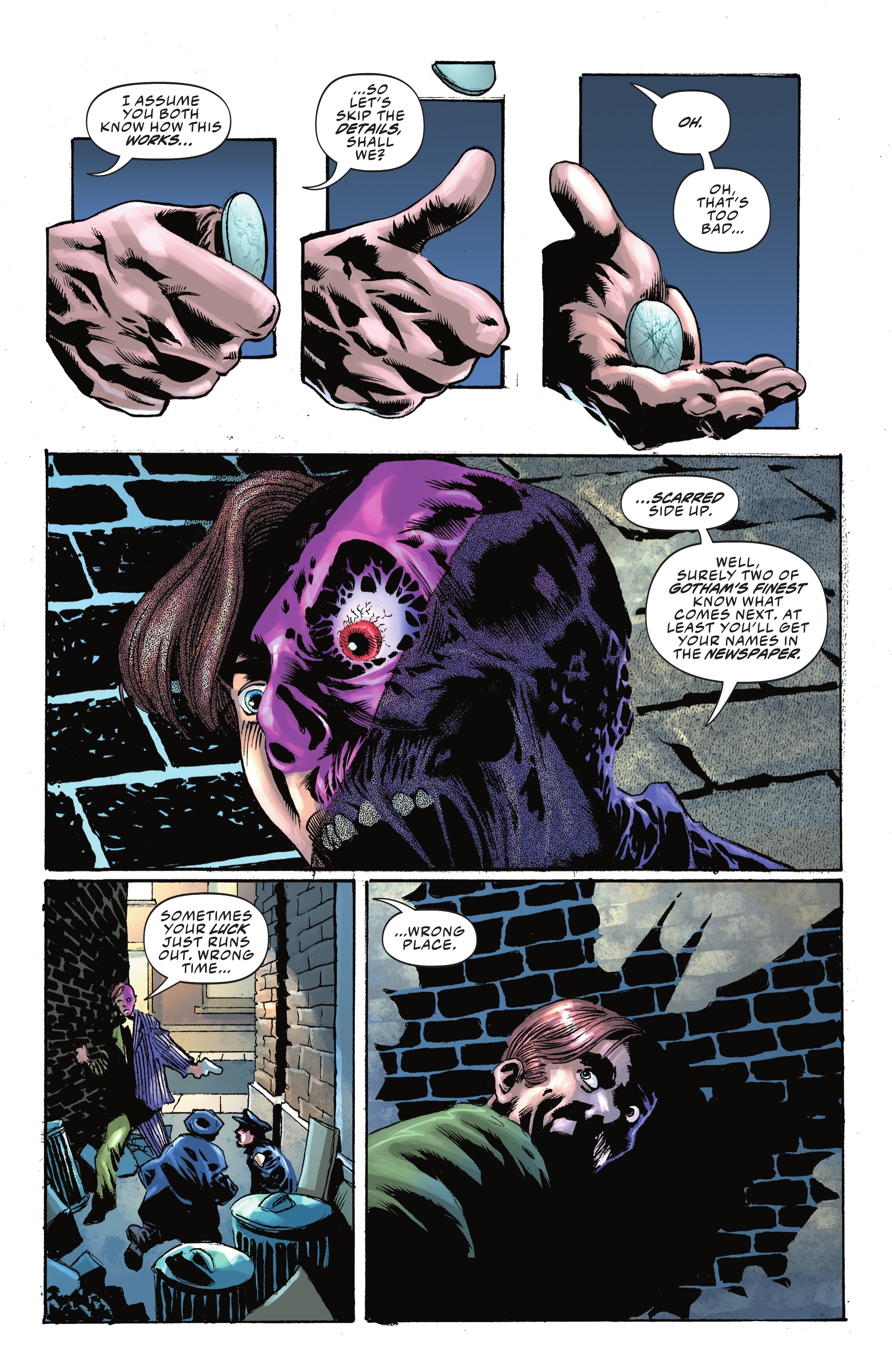 Zero Hour 30th-Anniversary Special (2024) issue 1 - Page 14