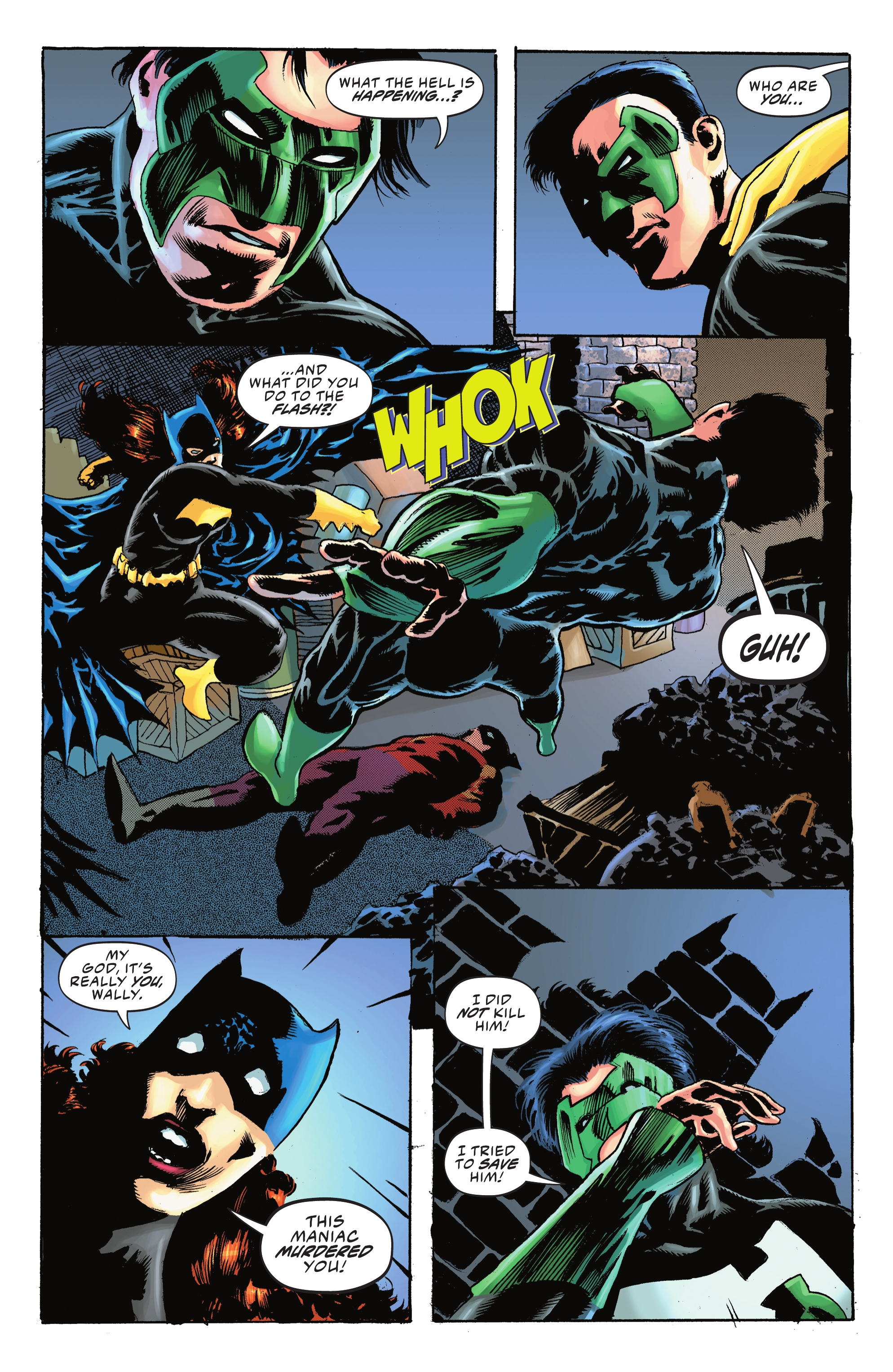 Zero Hour 30th-Anniversary Special (2024) issue 1 - Page 17