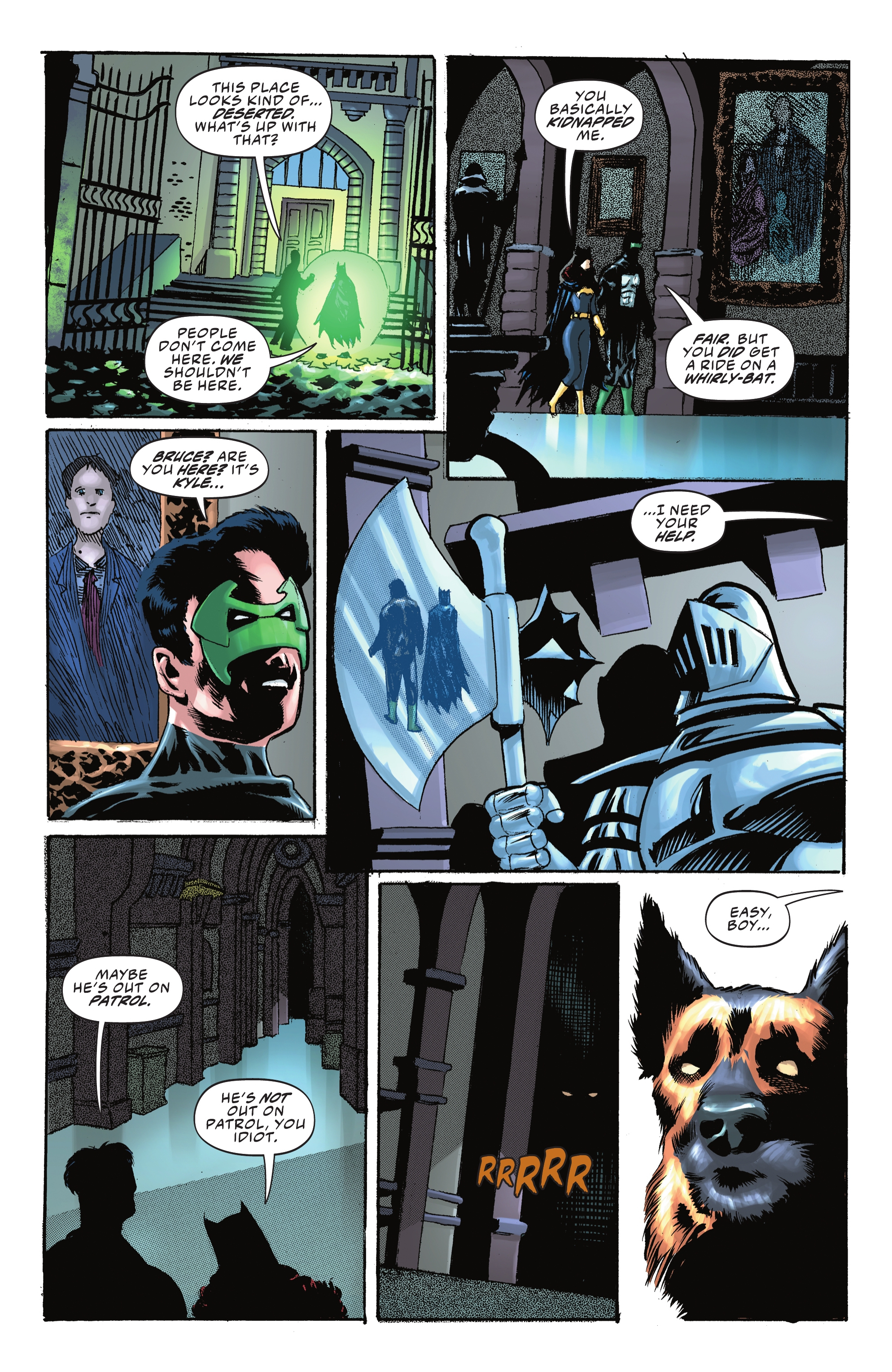 Zero Hour 30th-Anniversary Special (2024) issue 1 - Page 20