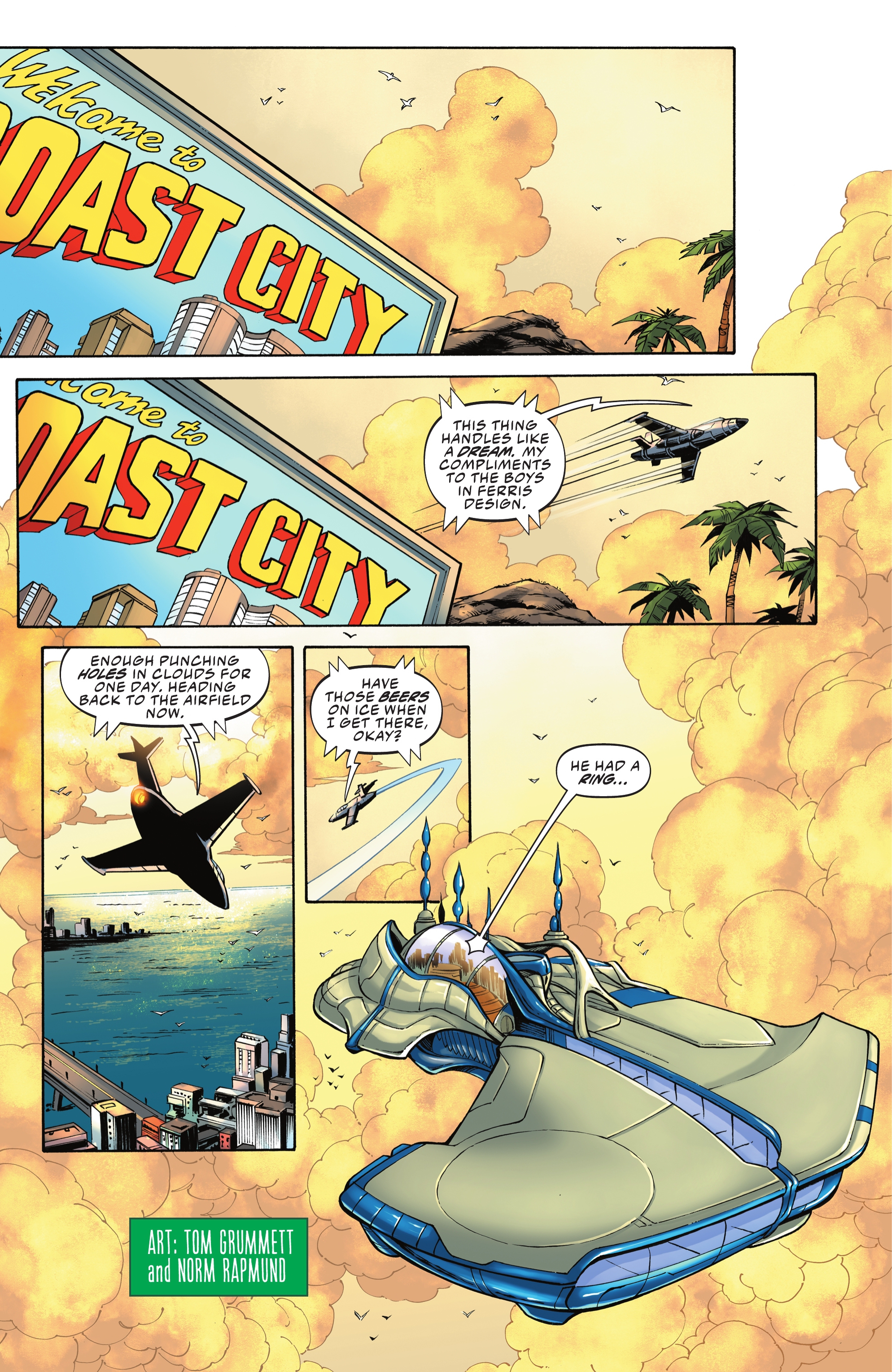 Zero Hour 30th-Anniversary Special (2024) issue 1 - Page 24