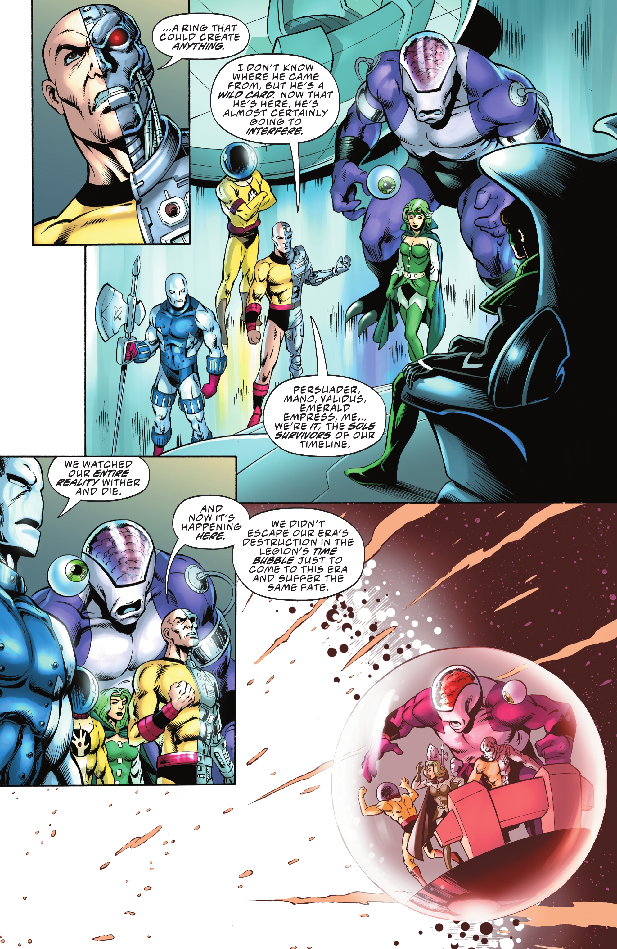 Zero Hour 30th-Anniversary Special (2024) issue 1 - Page 25