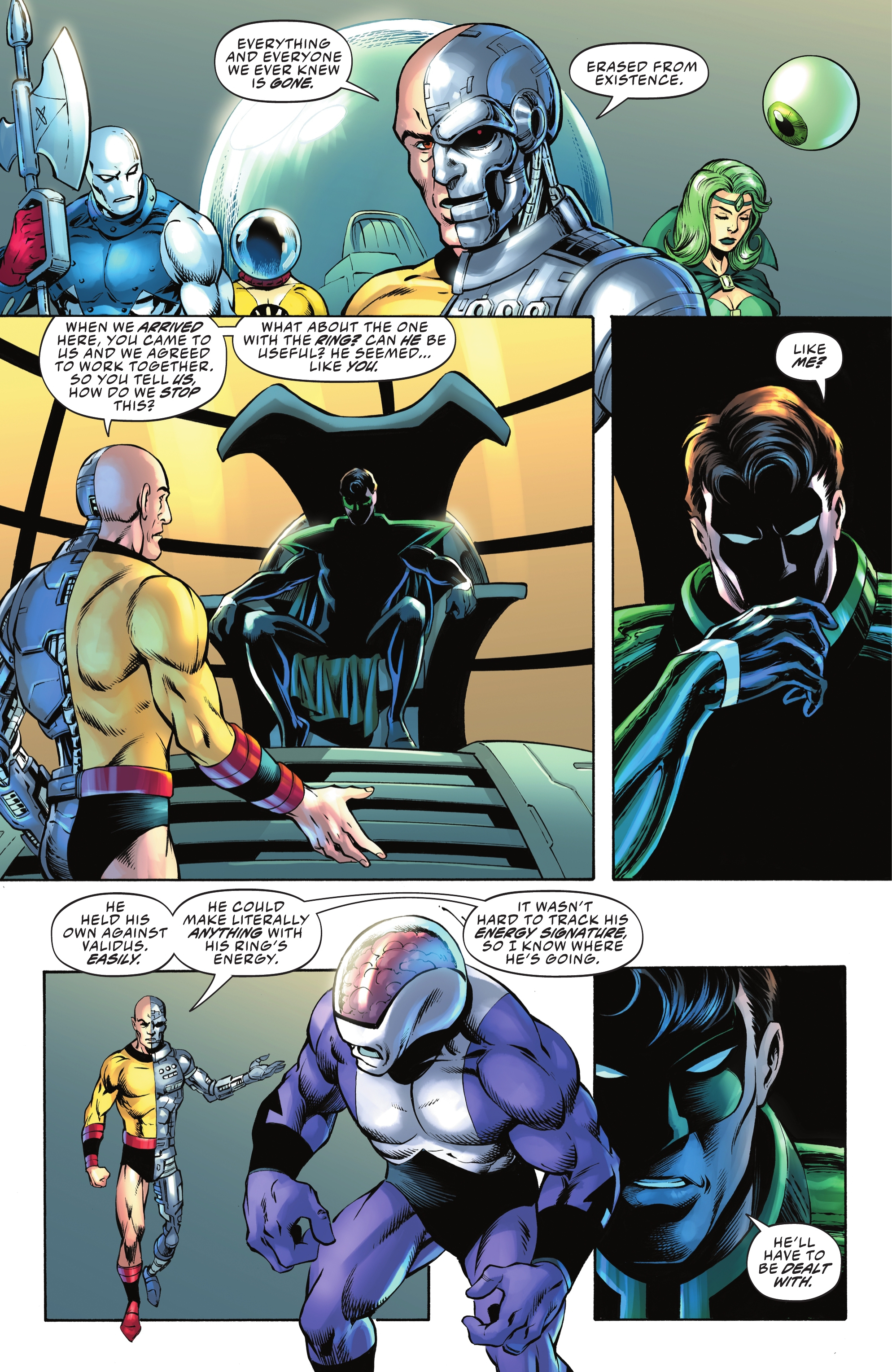 Zero Hour 30th-Anniversary Special (2024) issue 1 - Page 26