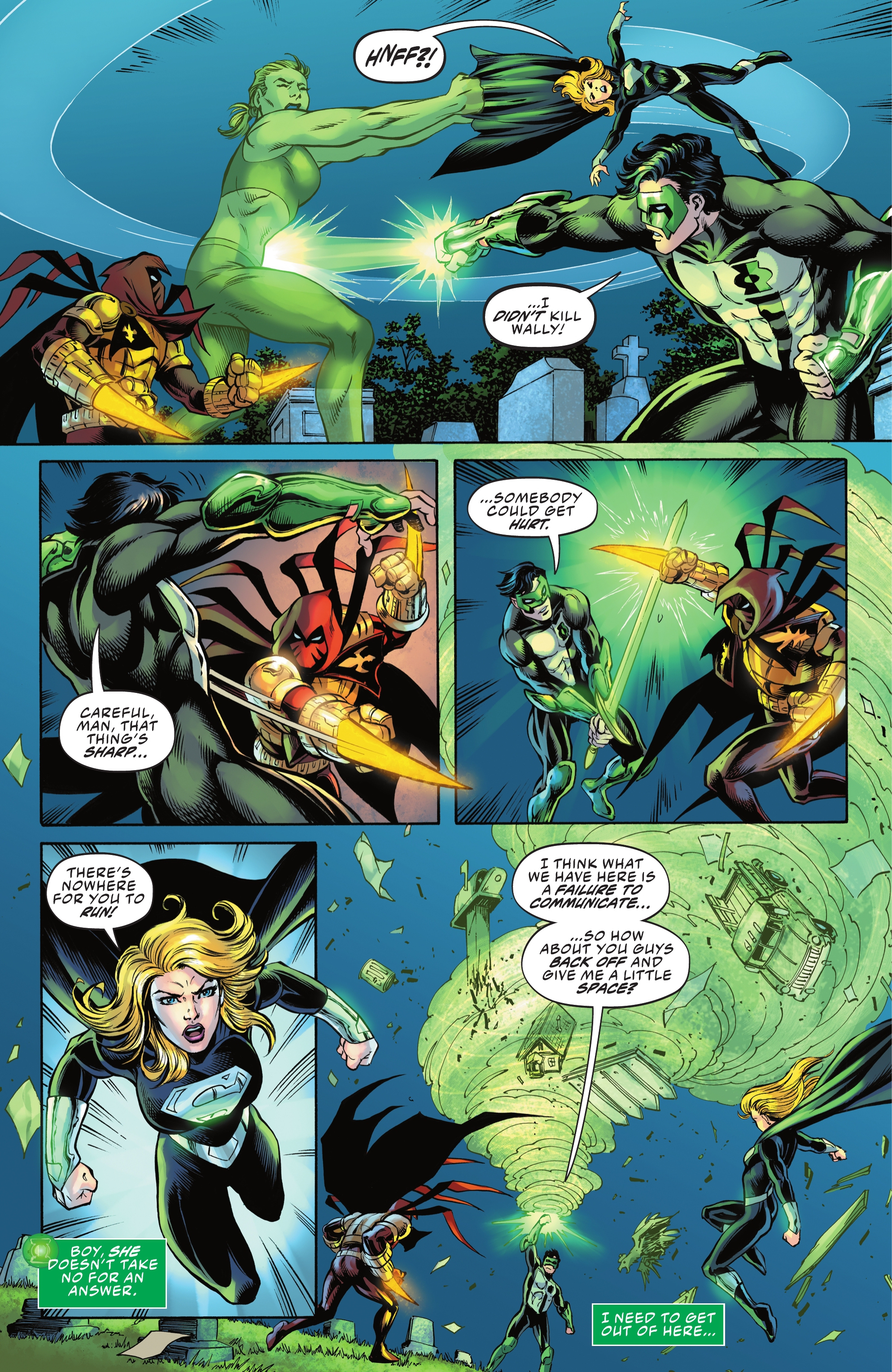 Zero Hour 30th-Anniversary Special (2024) issue 1 - Page 31