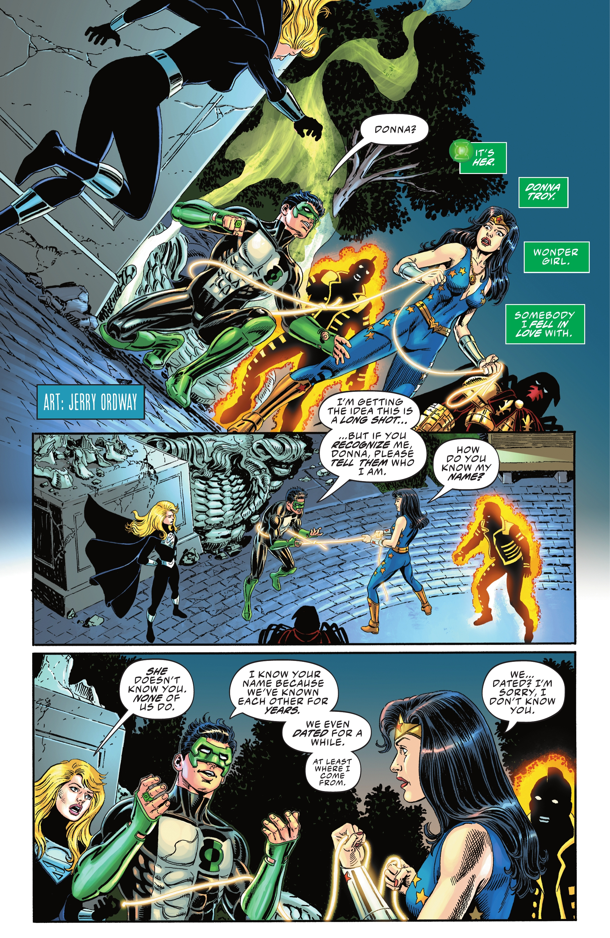 Zero Hour 30th-Anniversary Special (2024) issue 1 - Page 34