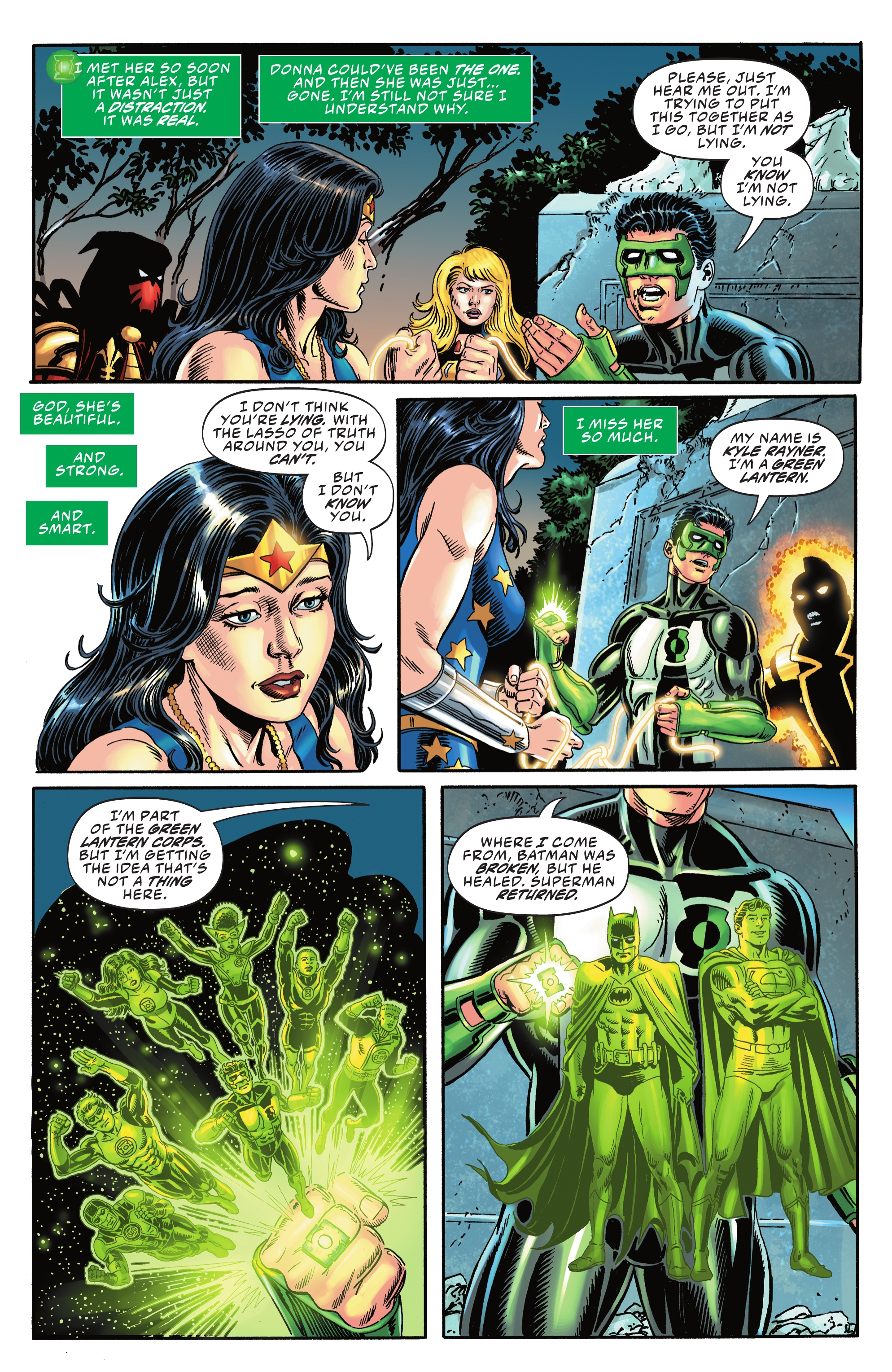 Zero Hour 30th-Anniversary Special (2024) issue 1 - Page 35