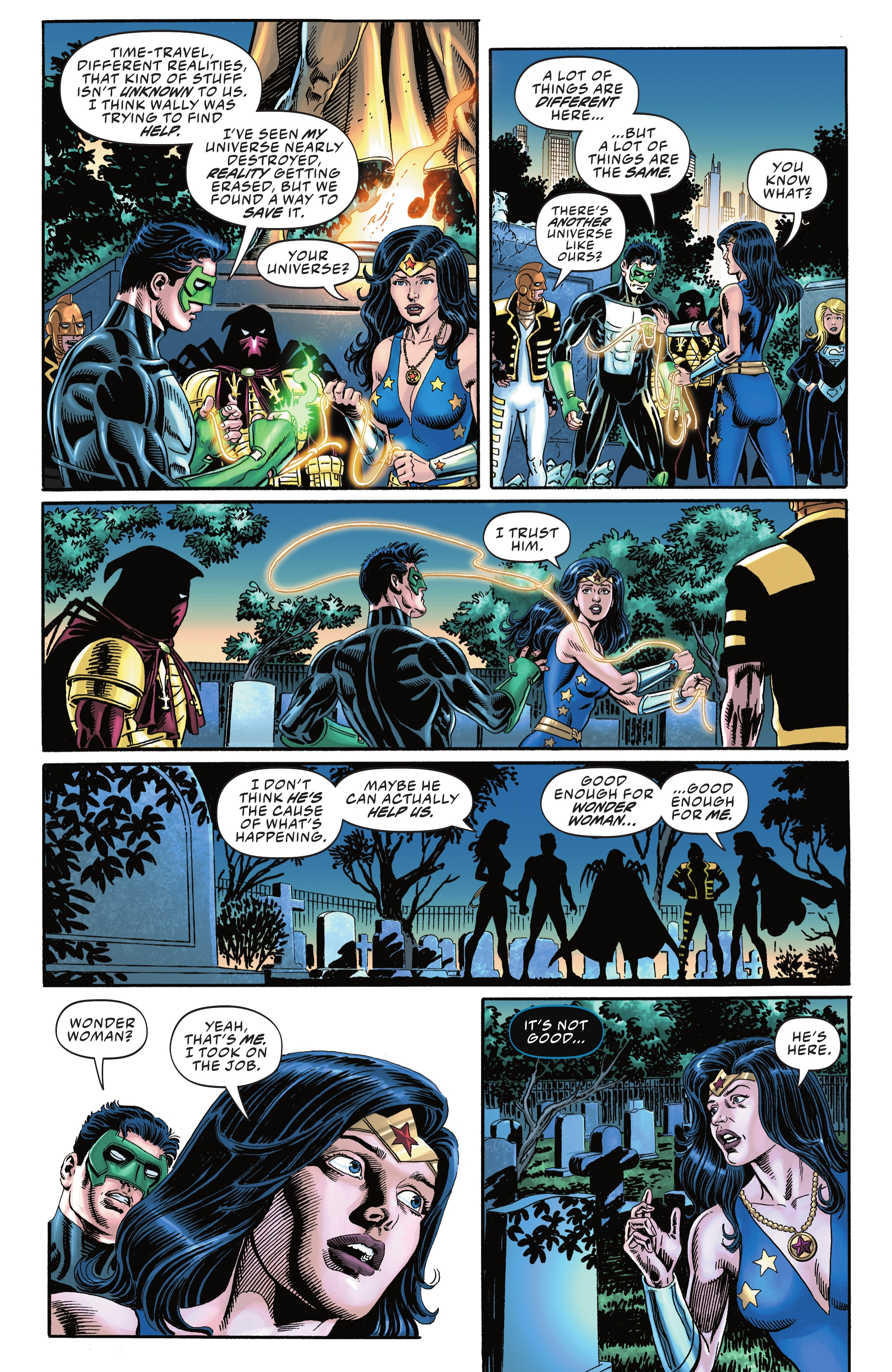 Zero Hour 30th-Anniversary Special (2024) issue 1 - Page 36