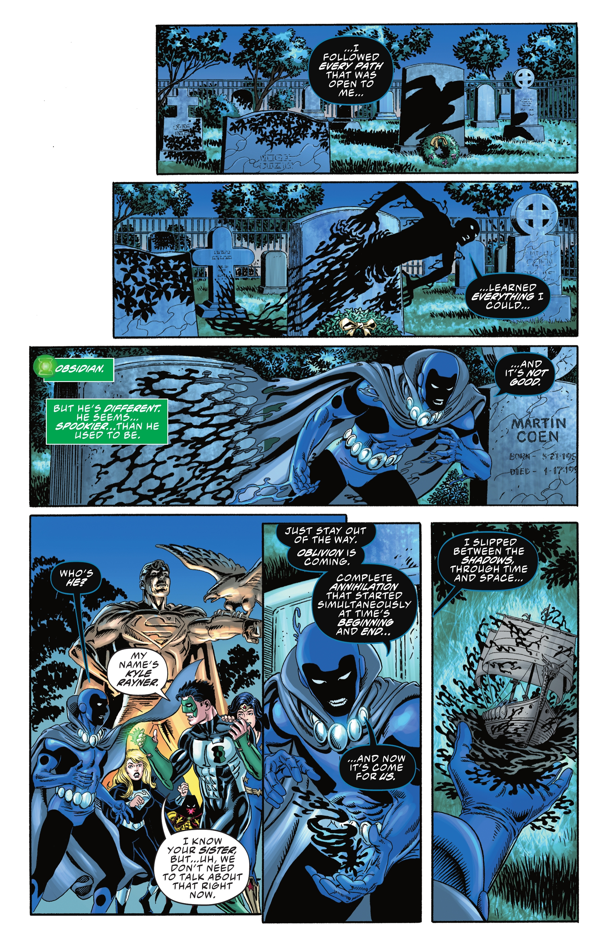 Zero Hour 30th-Anniversary Special (2024) issue 1 - Page 37