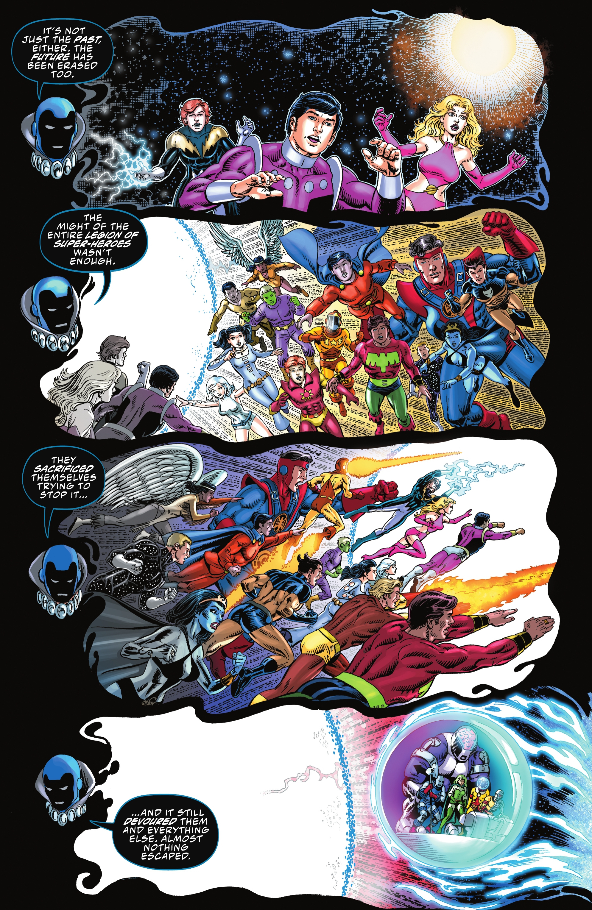 Zero Hour 30th-Anniversary Special (2024) issue 1 - Page 40