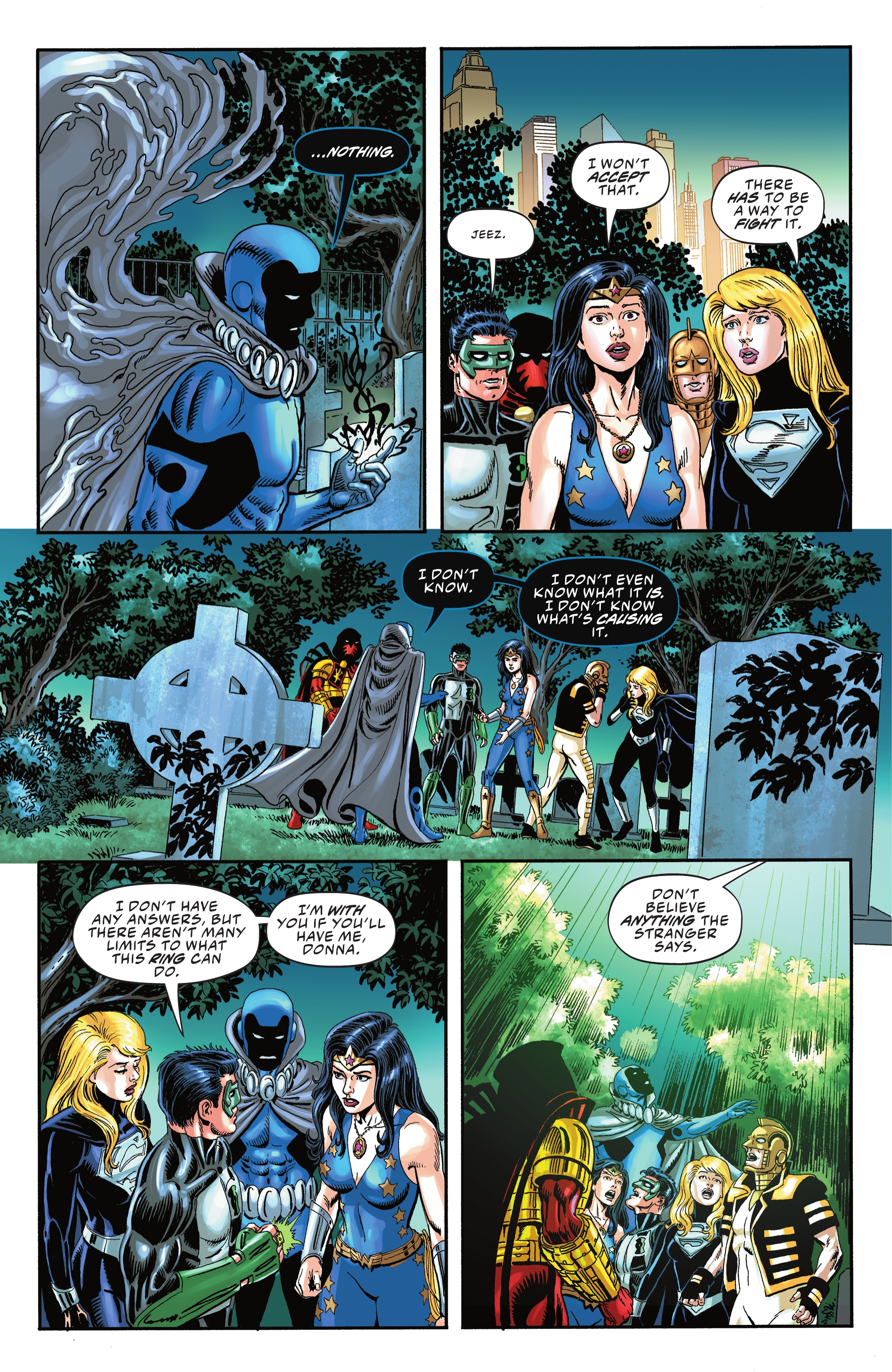 Zero Hour 30th-Anniversary Special (2024) issue 1 - Page 42