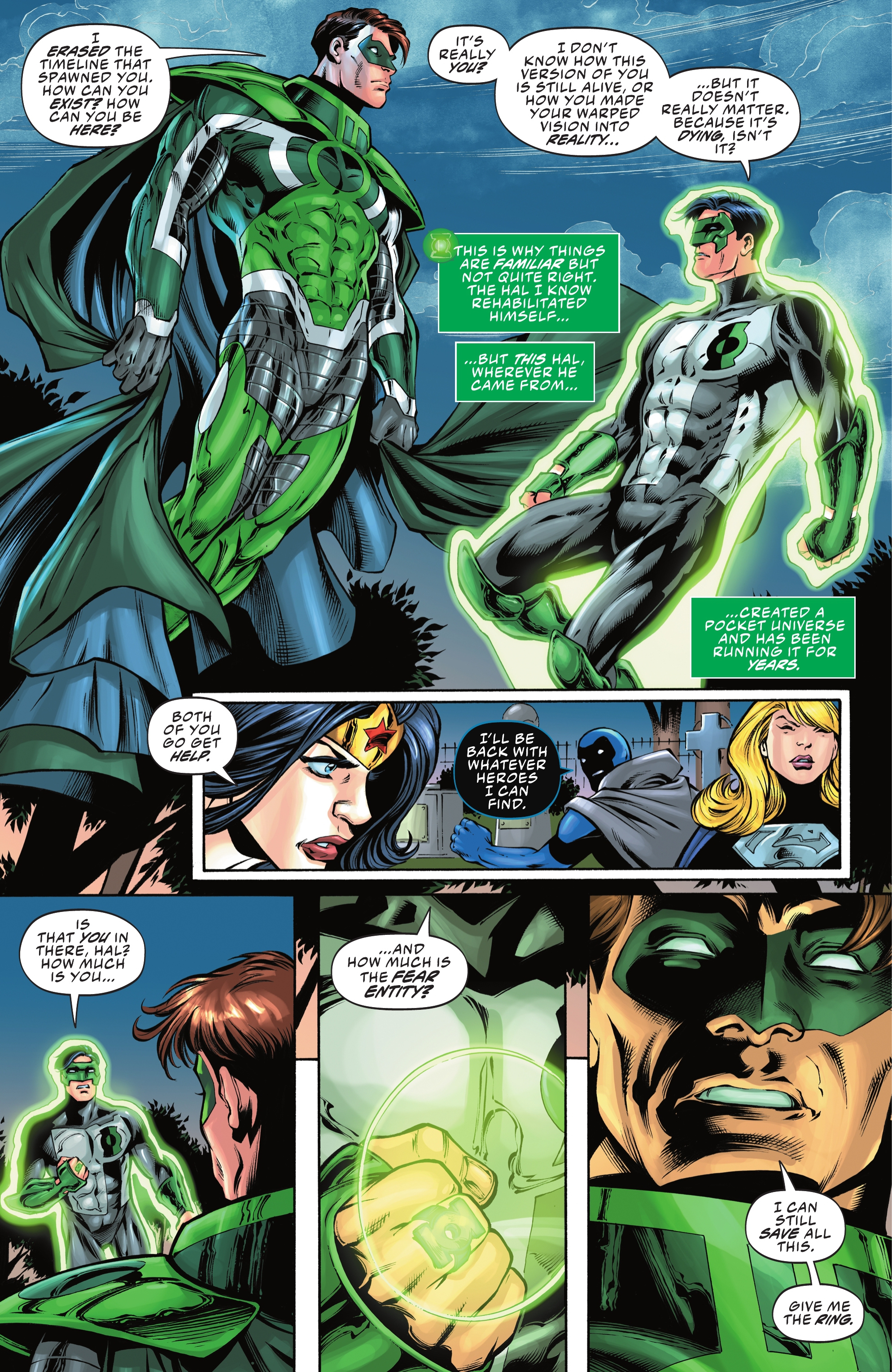 Zero Hour 30th-Anniversary Special (2024) issue 1 - Page 45