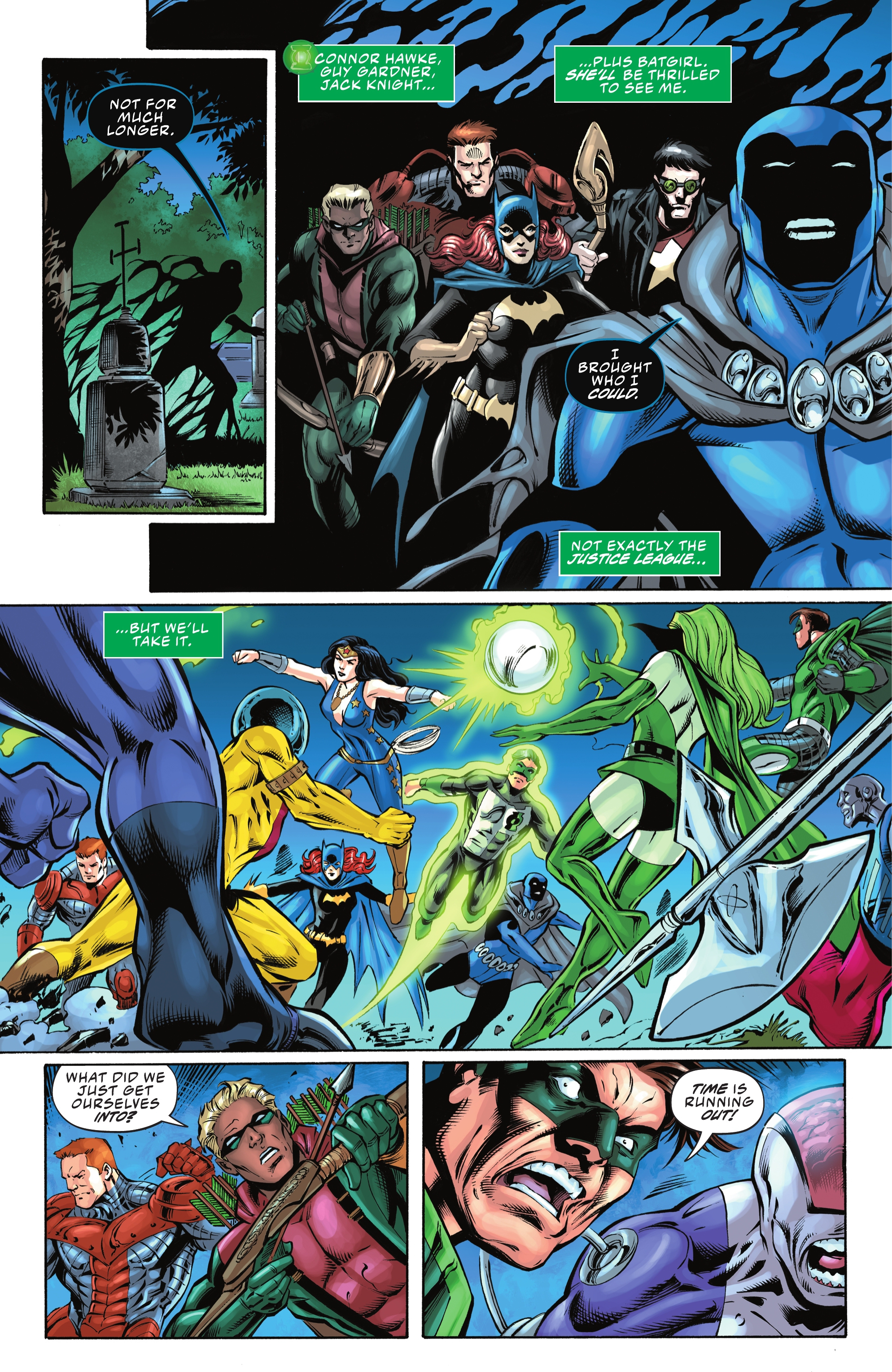 Zero Hour 30th-Anniversary Special (2024) issue 1 - Page 49