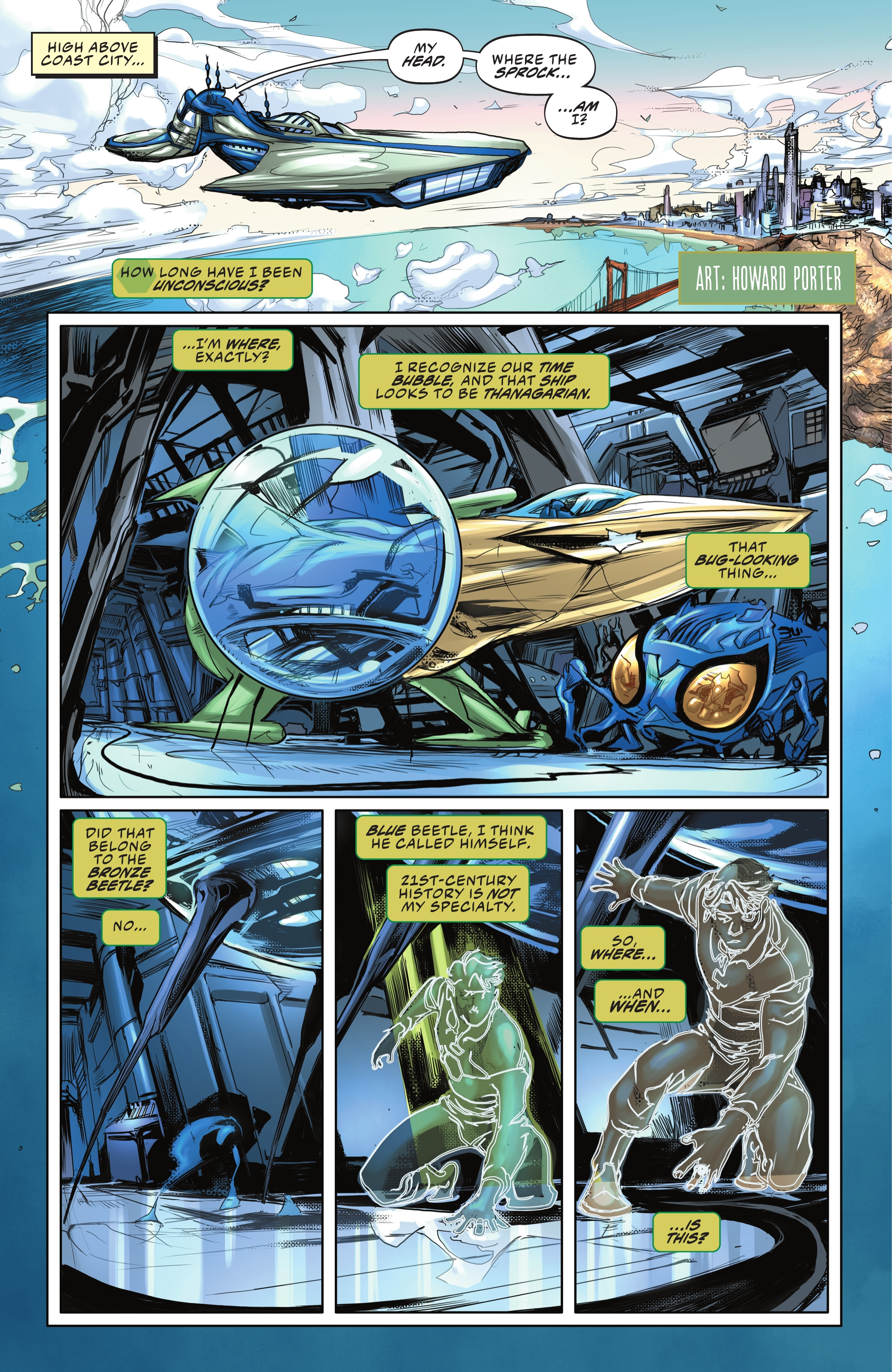 Zero Hour 30th-Anniversary Special (2024) issue 1 - Page 53