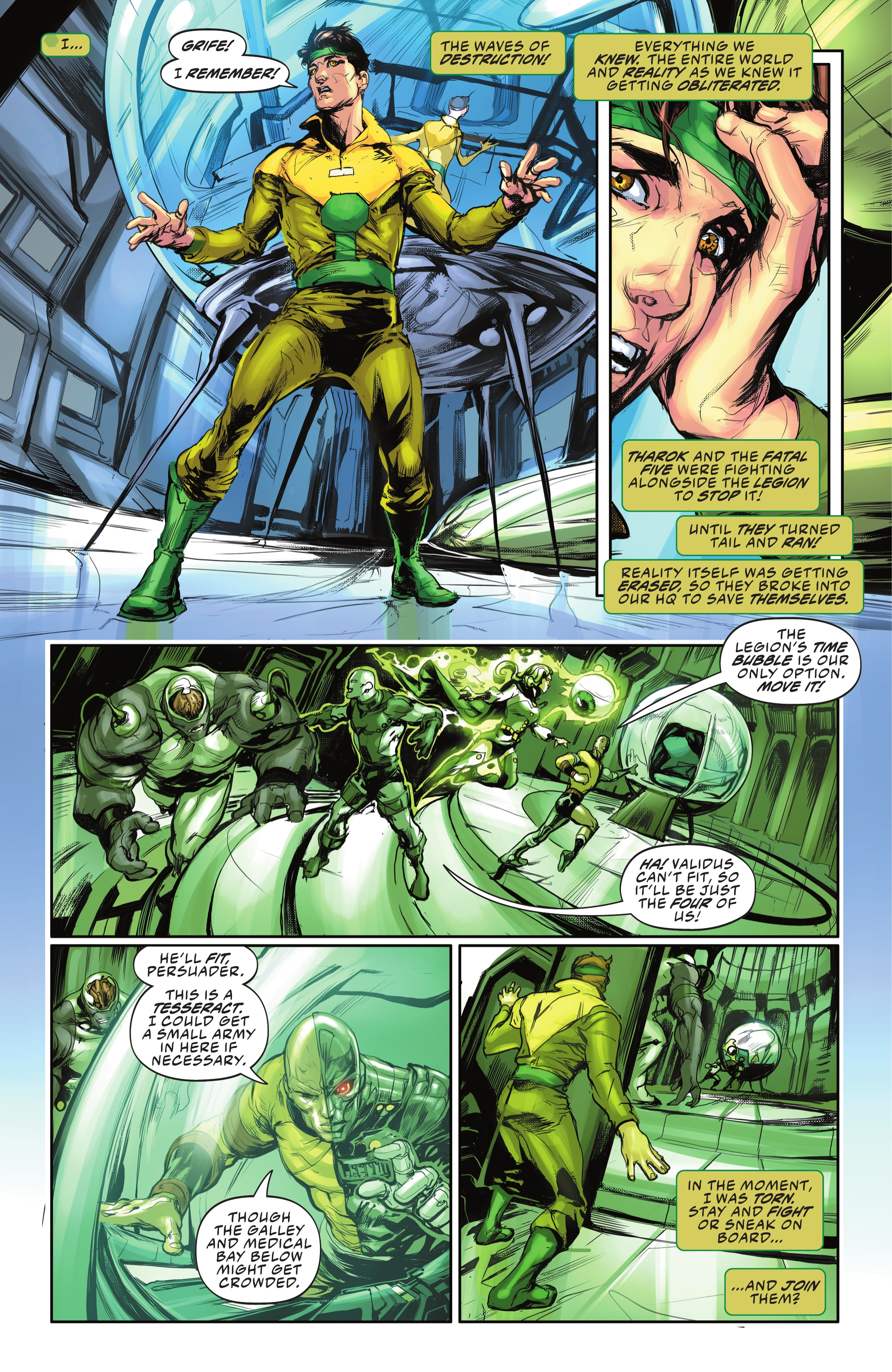 Zero Hour 30th-Anniversary Special (2024) issue 1 - Page 54