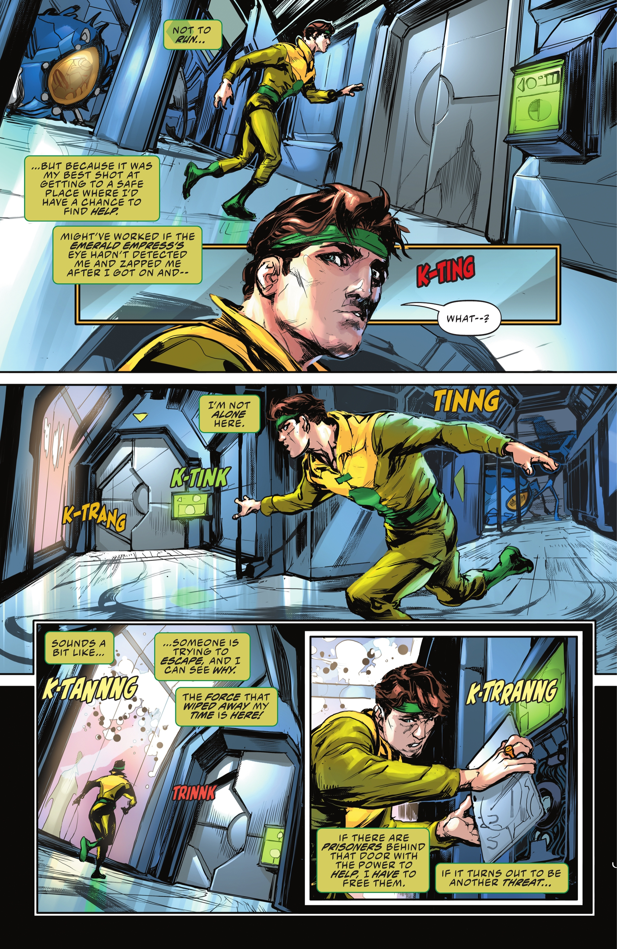 Zero Hour 30th-Anniversary Special (2024) issue 1 - Page 55