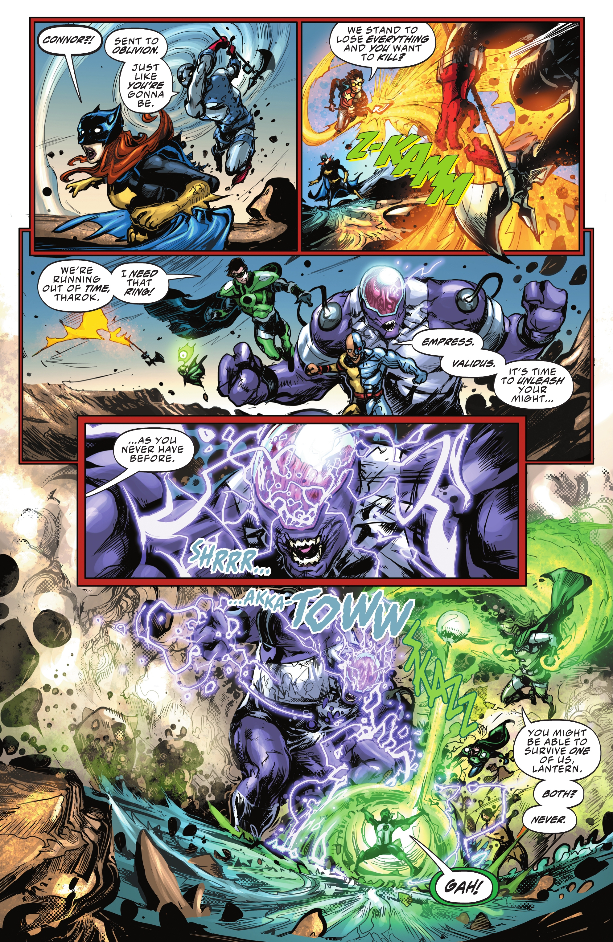 Zero Hour 30th-Anniversary Special (2024) issue 1 - Page 57