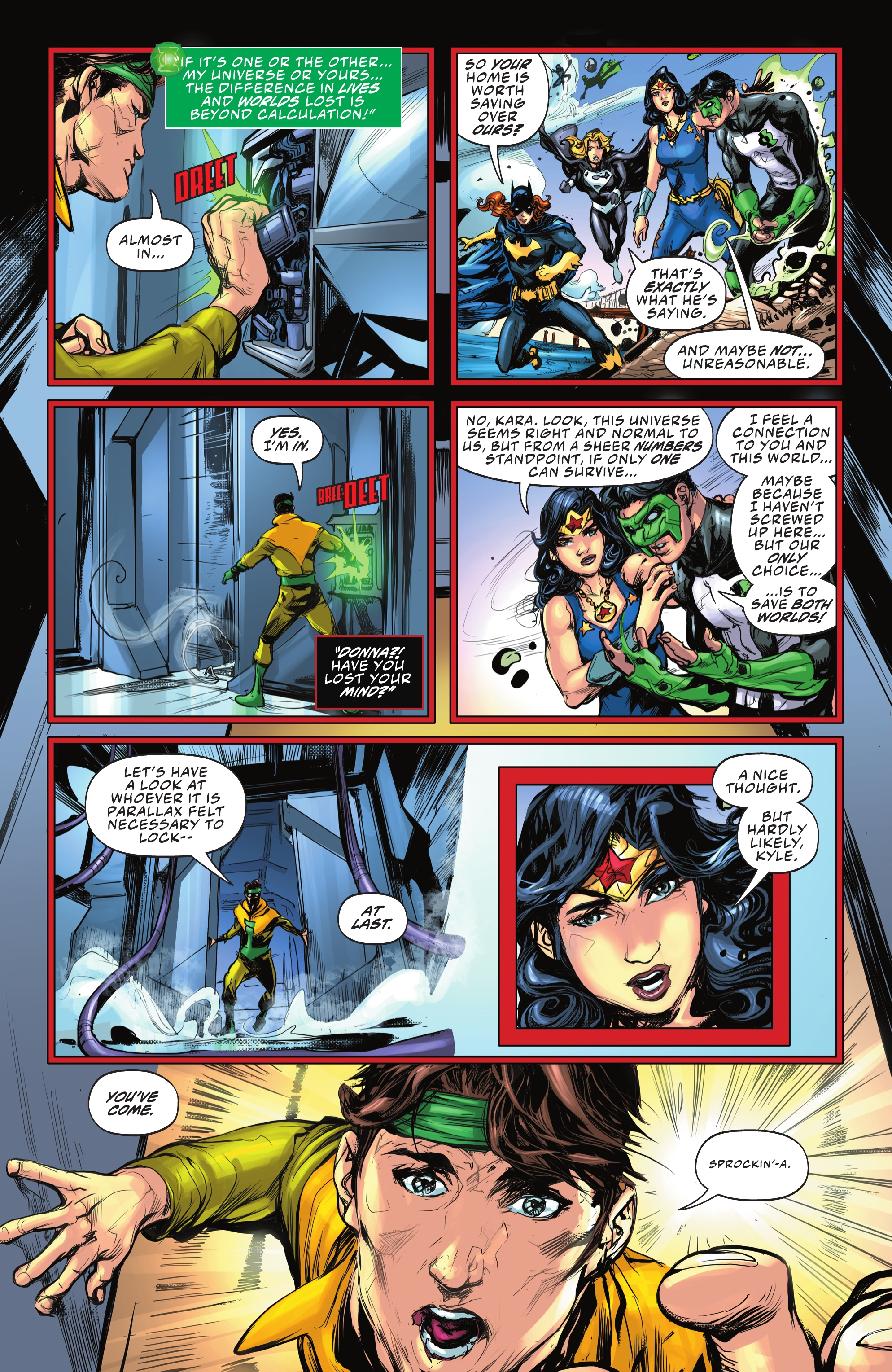 Zero Hour 30th-Anniversary Special (2024) issue 1 - Page 61