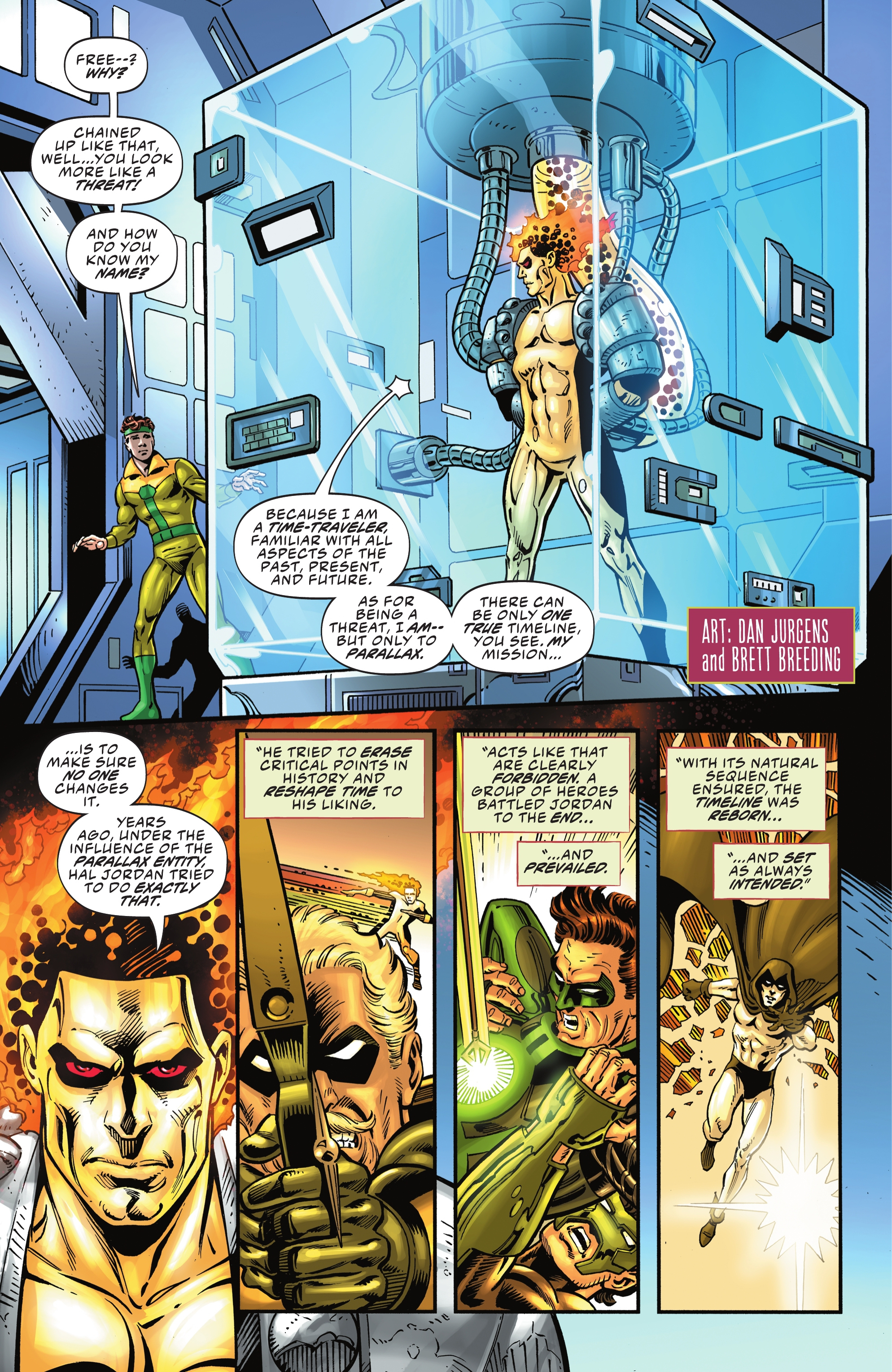 Zero Hour 30th-Anniversary Special (2024) issue 1 - Page 63