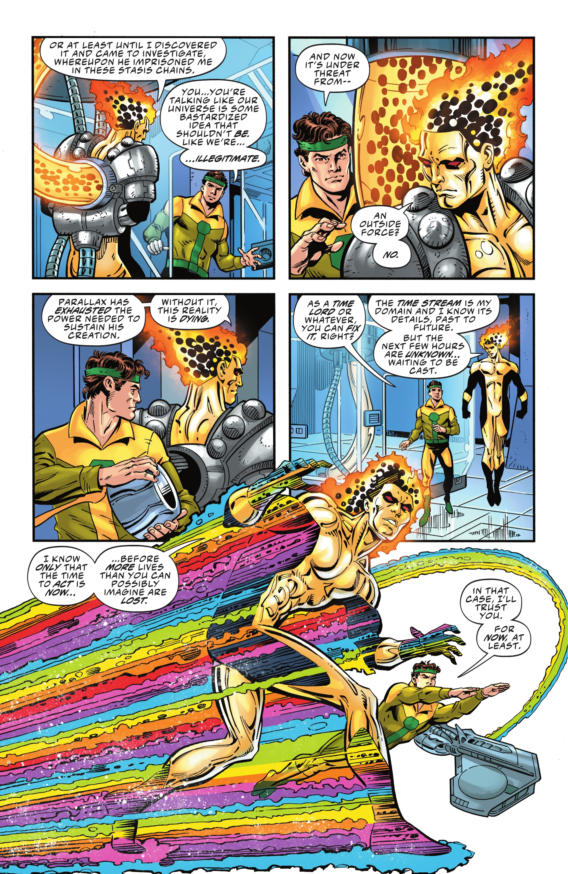 Zero Hour 30th-Anniversary Special (2024) issue 1 - Page 65