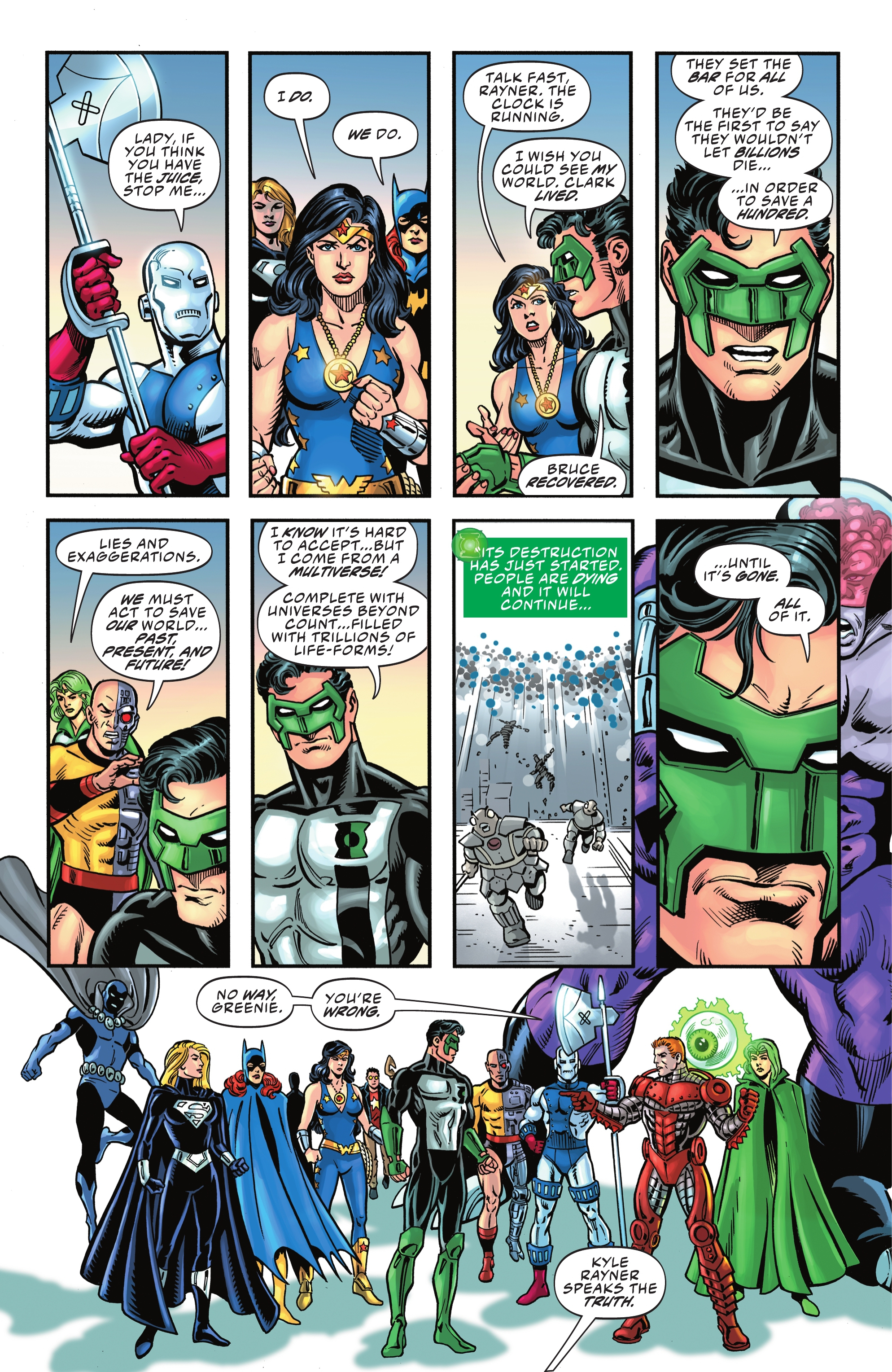 Zero Hour 30th-Anniversary Special (2024) issue 1 - Page 67