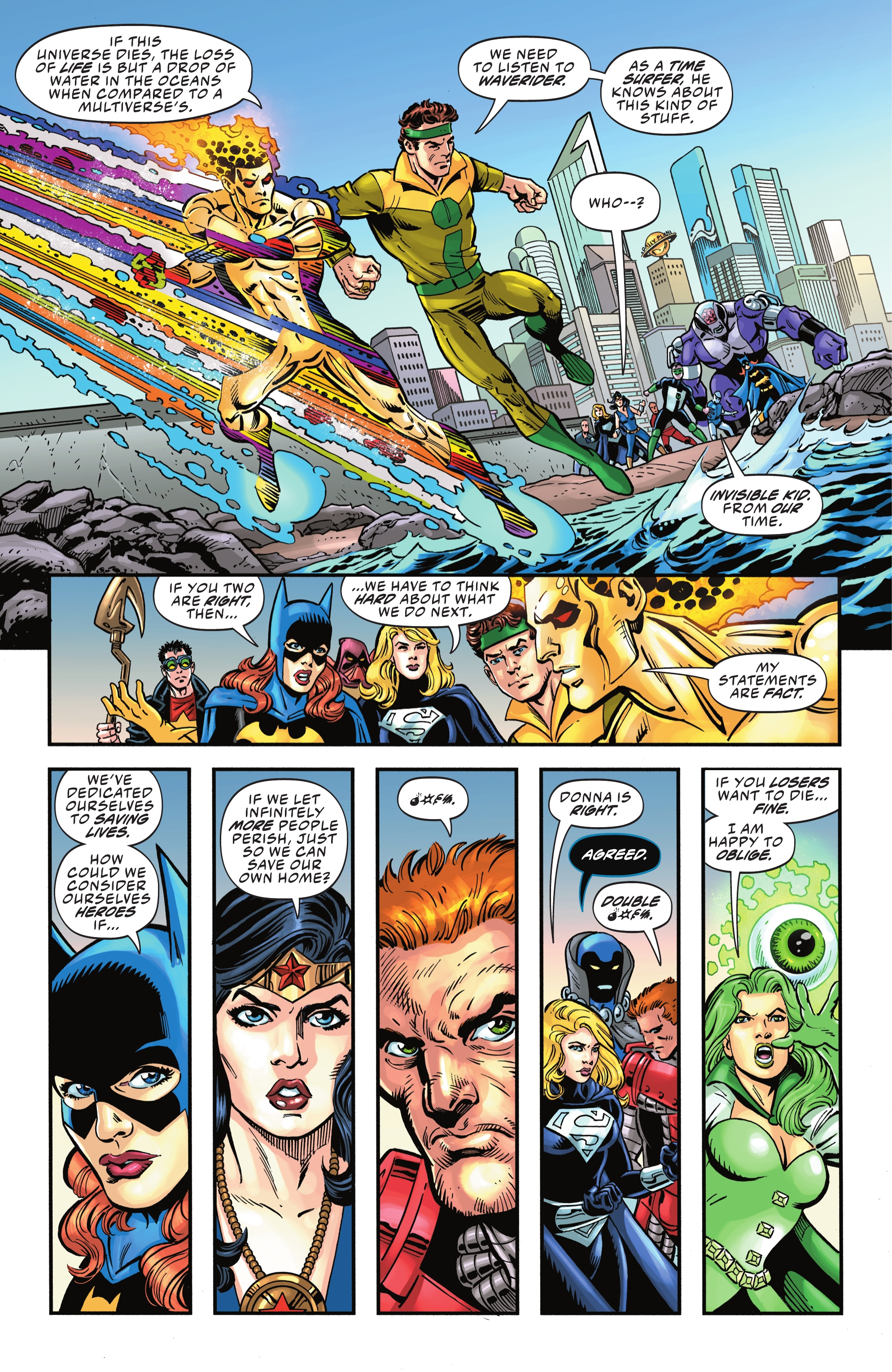 Zero Hour 30th-Anniversary Special (2024) issue 1 - Page 68