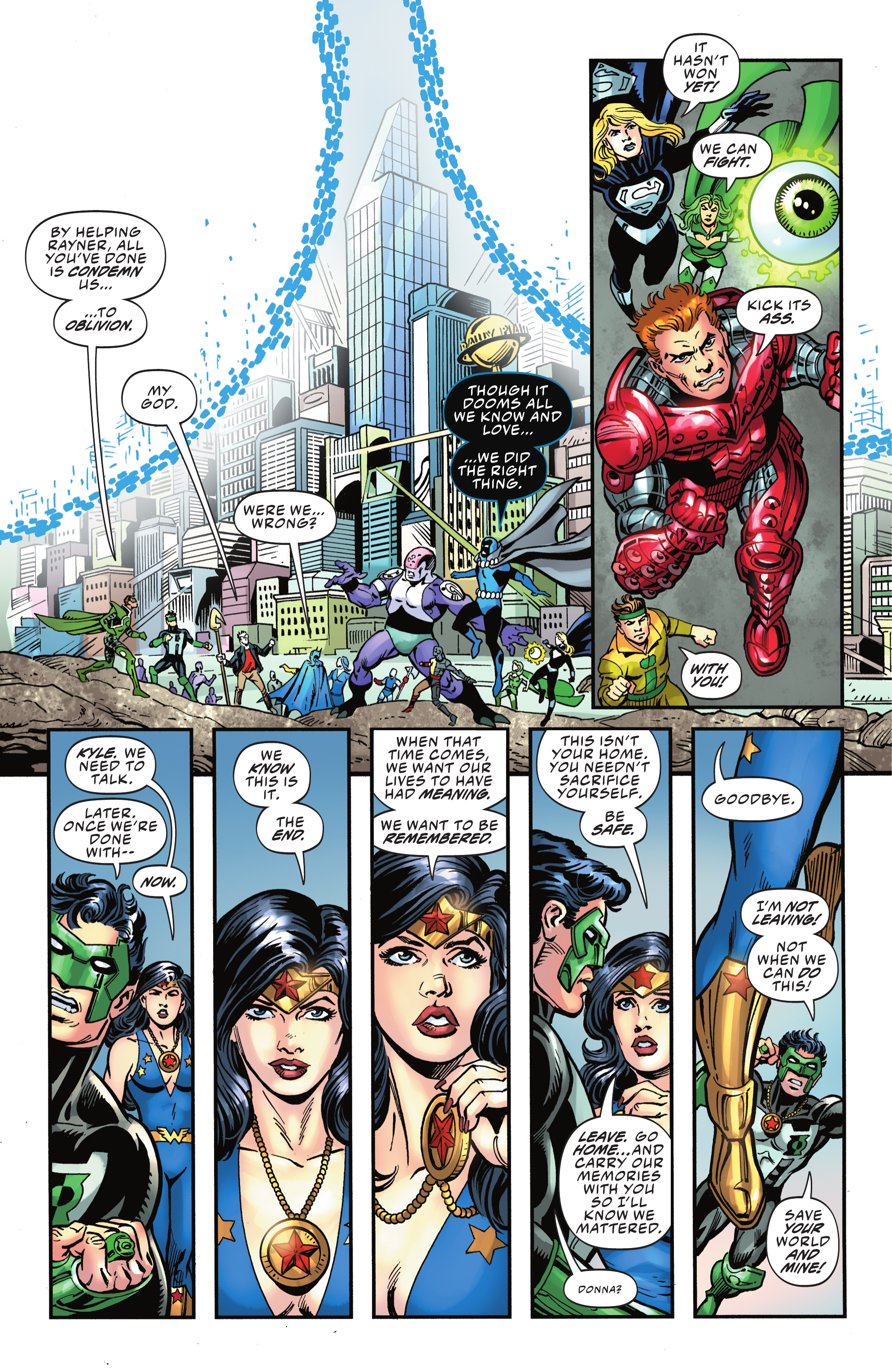 Zero Hour 30th-Anniversary Special (2024) issue 1 - Page 72