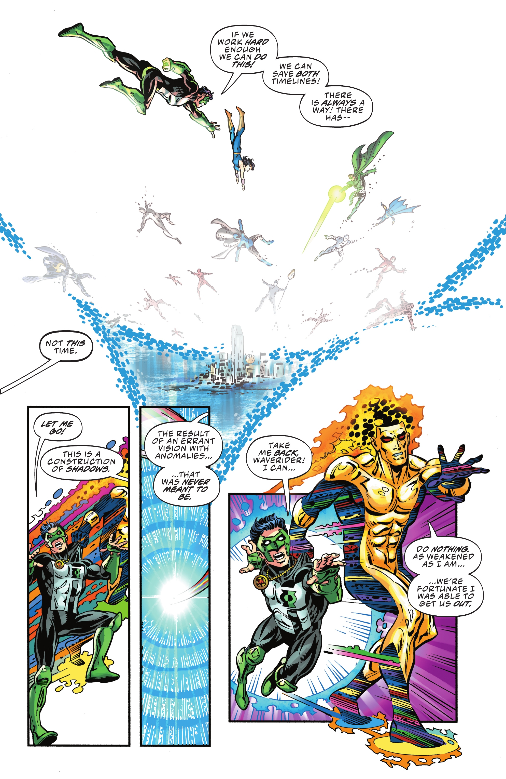 Zero Hour 30th-Anniversary Special (2024) issue 1 - Page 73