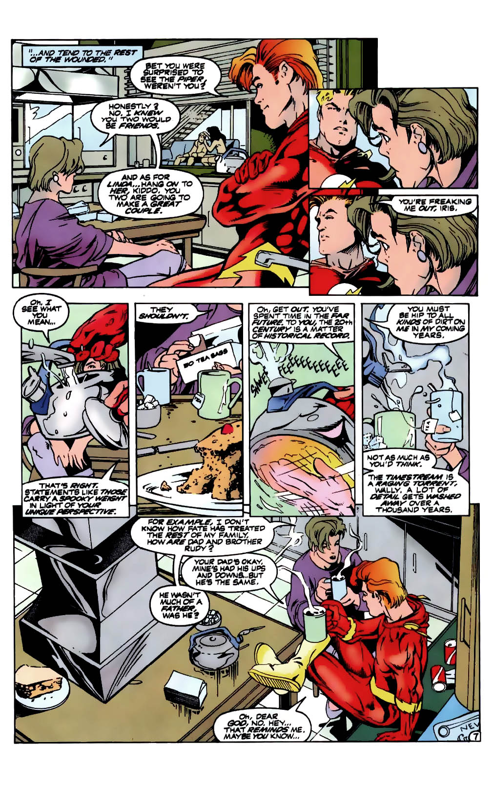 Zero Hour: Crisis in Time!  Omnibus (1994) issue 10 - Page 8