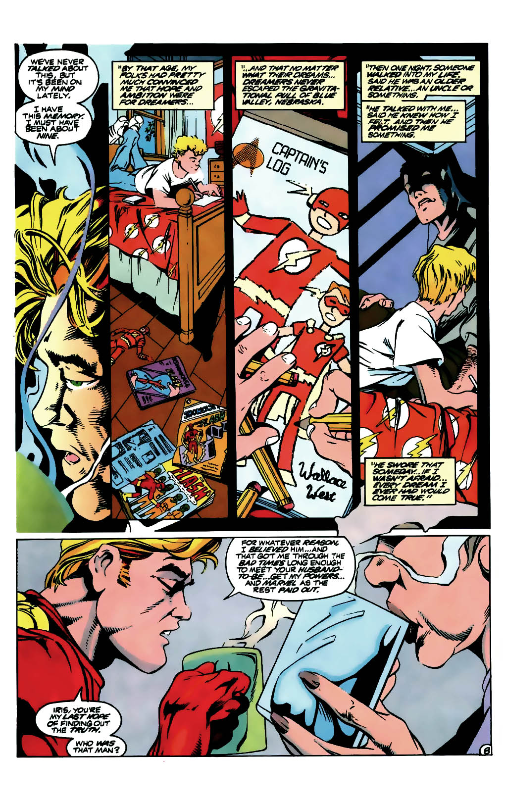 Zero Hour: Crisis in Time!  Omnibus (1994) issue 10 - Page 9