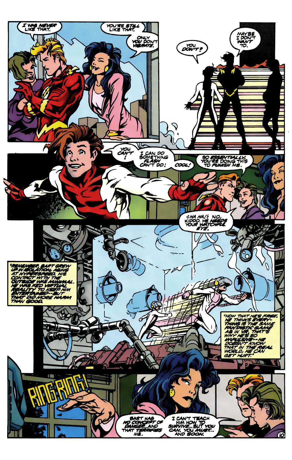 Zero Hour: Crisis in Time!  Omnibus (1994) issue 10 - Page 11