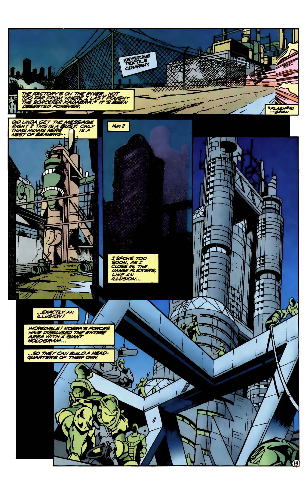 Zero Hour: Crisis in Time!  Omnibus (1994) issue 10 - Page 14