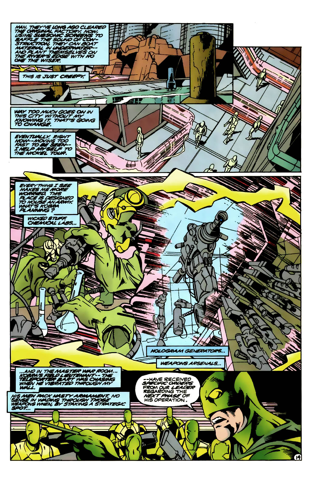 Zero Hour: Crisis in Time!  Omnibus (1994) issue 10 - Page 15