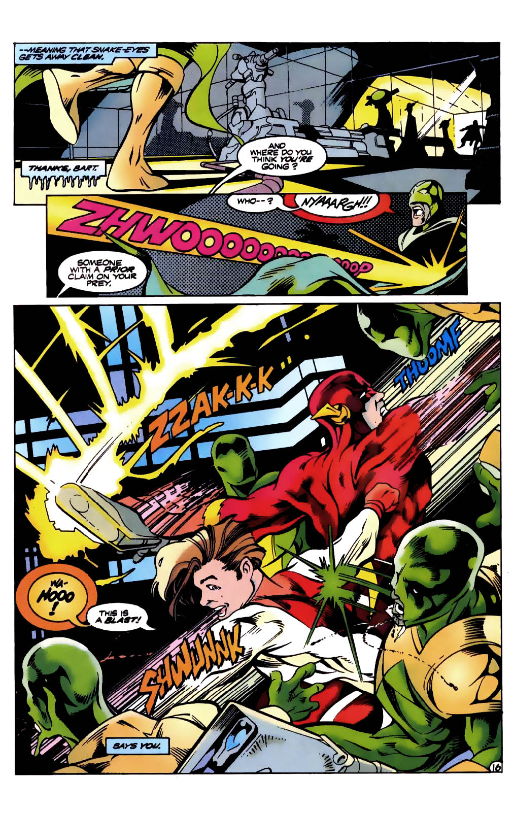 Zero Hour: Crisis in Time!  Omnibus (1994) issue 10 - Page 17