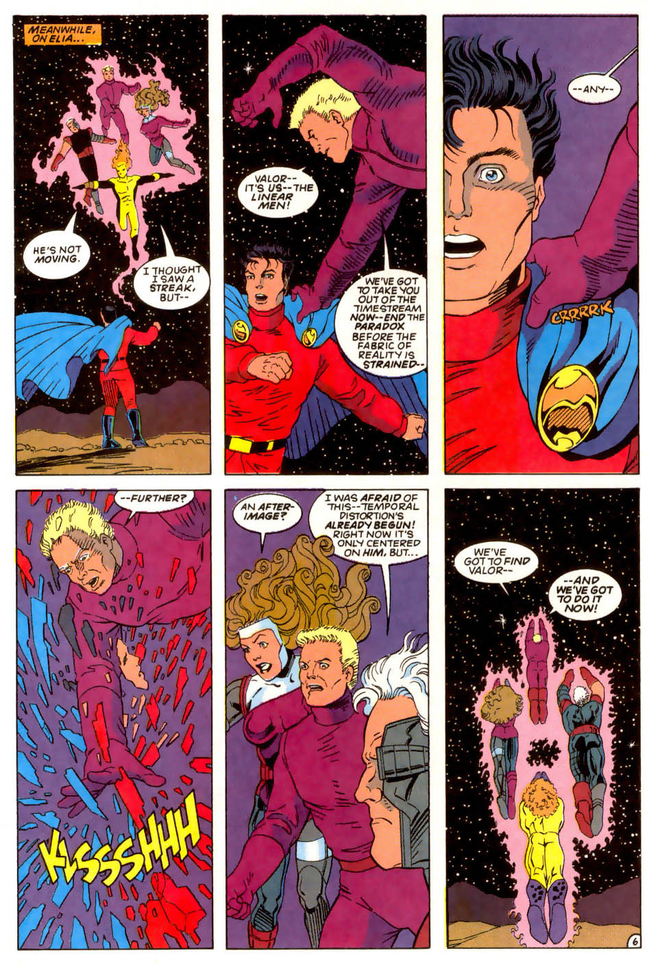 Zero Hour: Crisis in Time!  Omnibus (1994) issue 11 (End of an Era) - Page 6