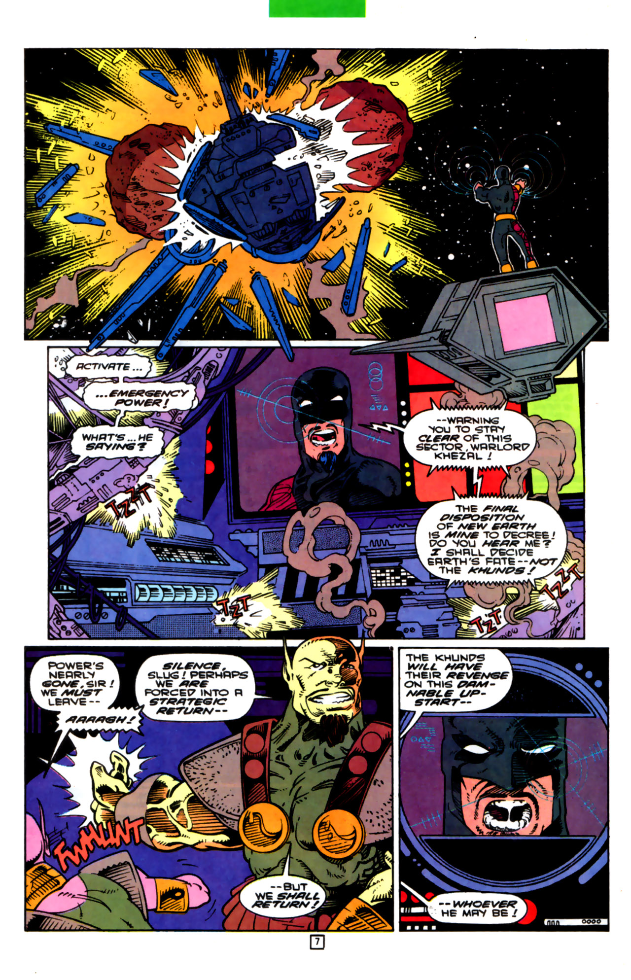 Zero Hour: Crisis in Time!  Omnibus (1994) issue 12 (End of an Era) - Page 8